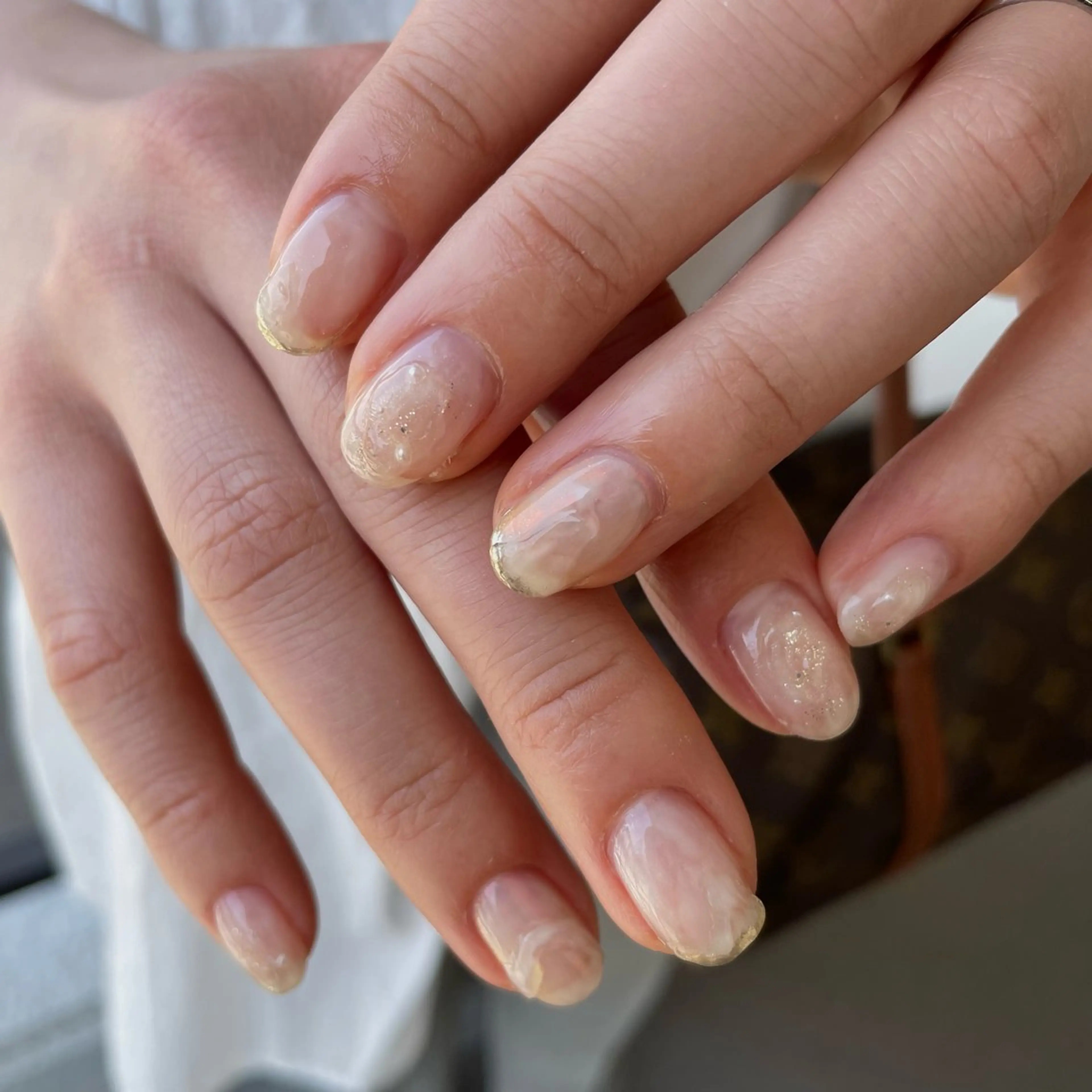 ネイル ハンドネイル カメレオン京橋🌻 草葉由佳のネイルデザイン