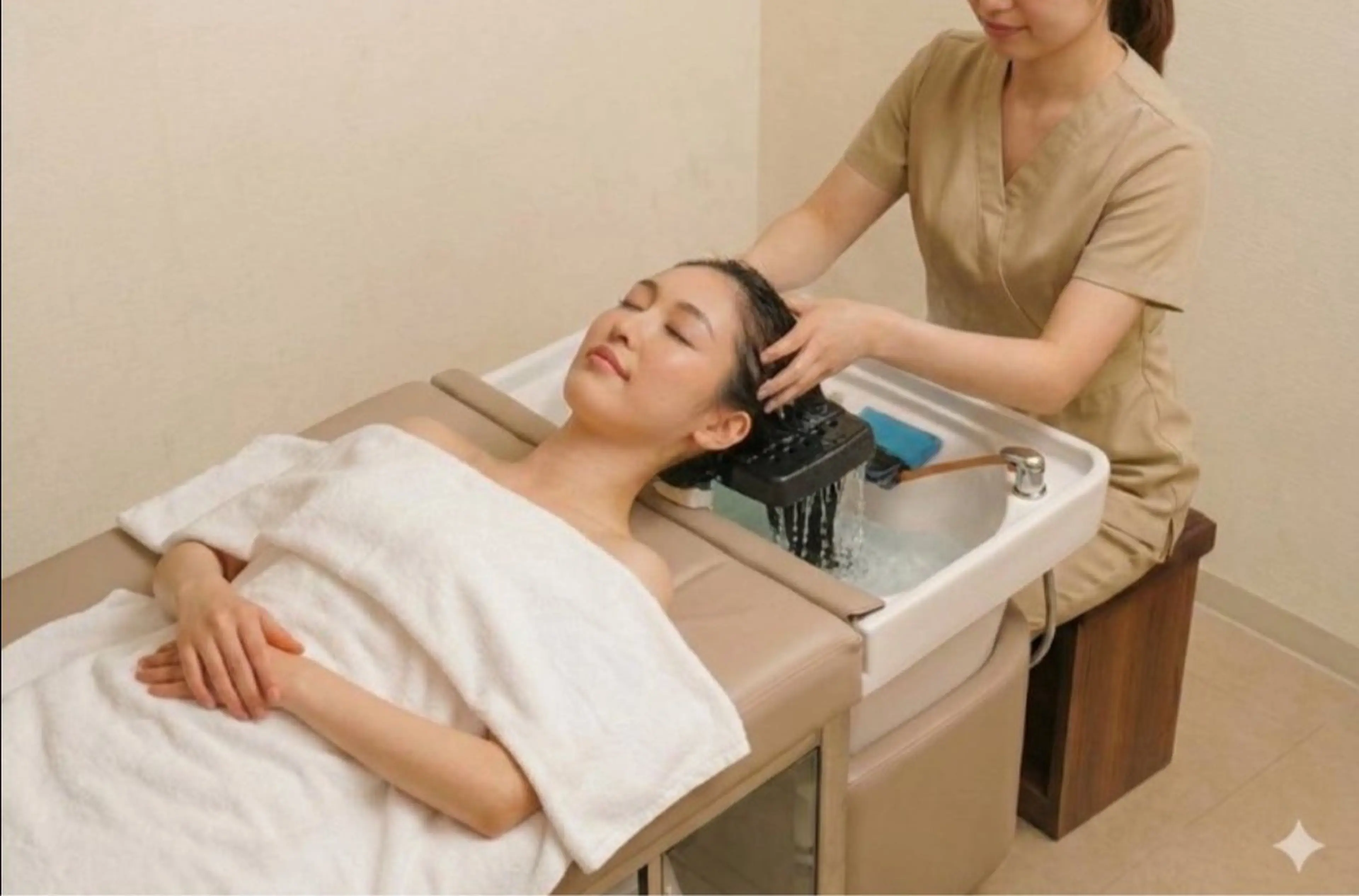 Herb head spa TERRA（テラ）所属・水乃 ひかりのヘアスタイル