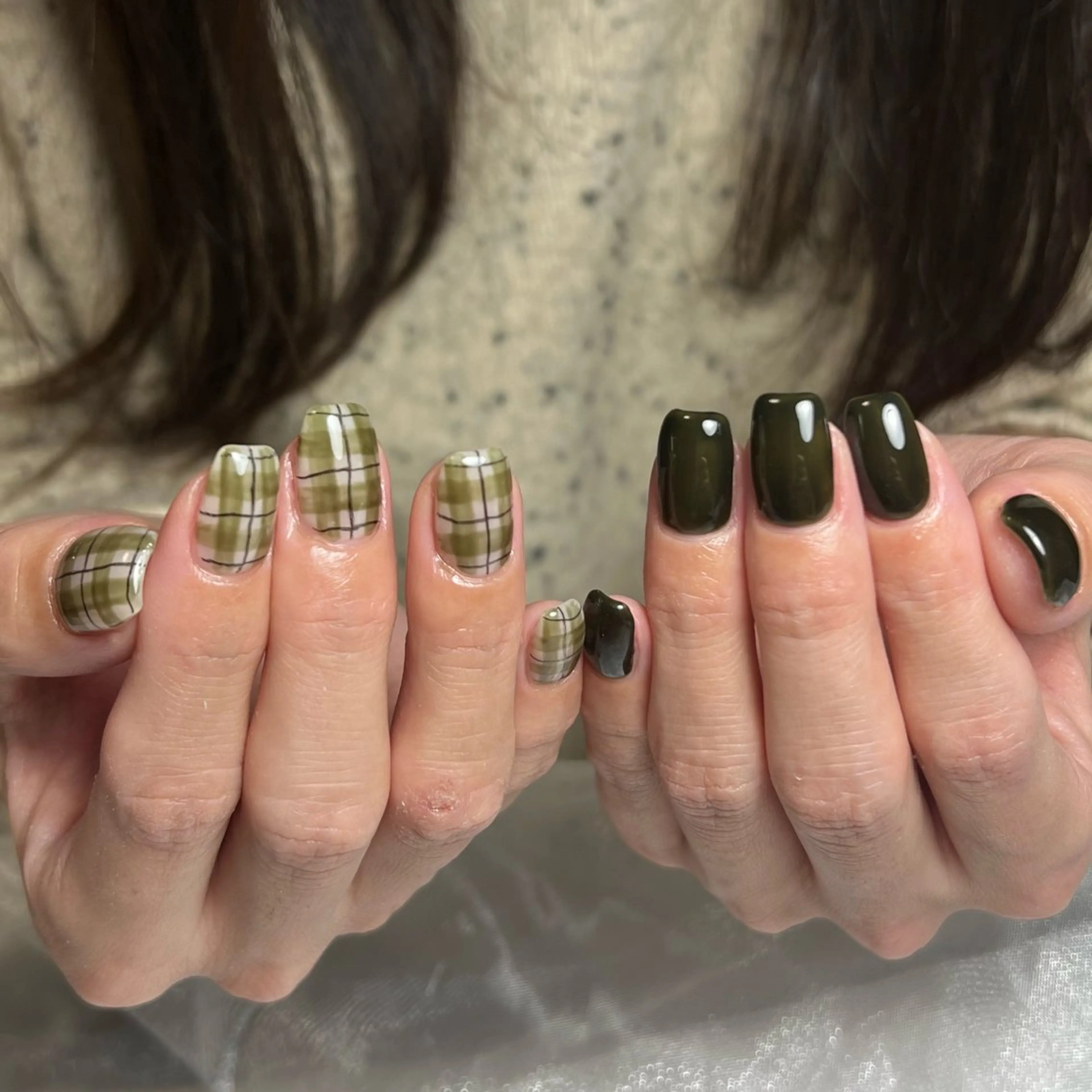 ネイル ハンドネイル noir 岡崎のネイルデザイン