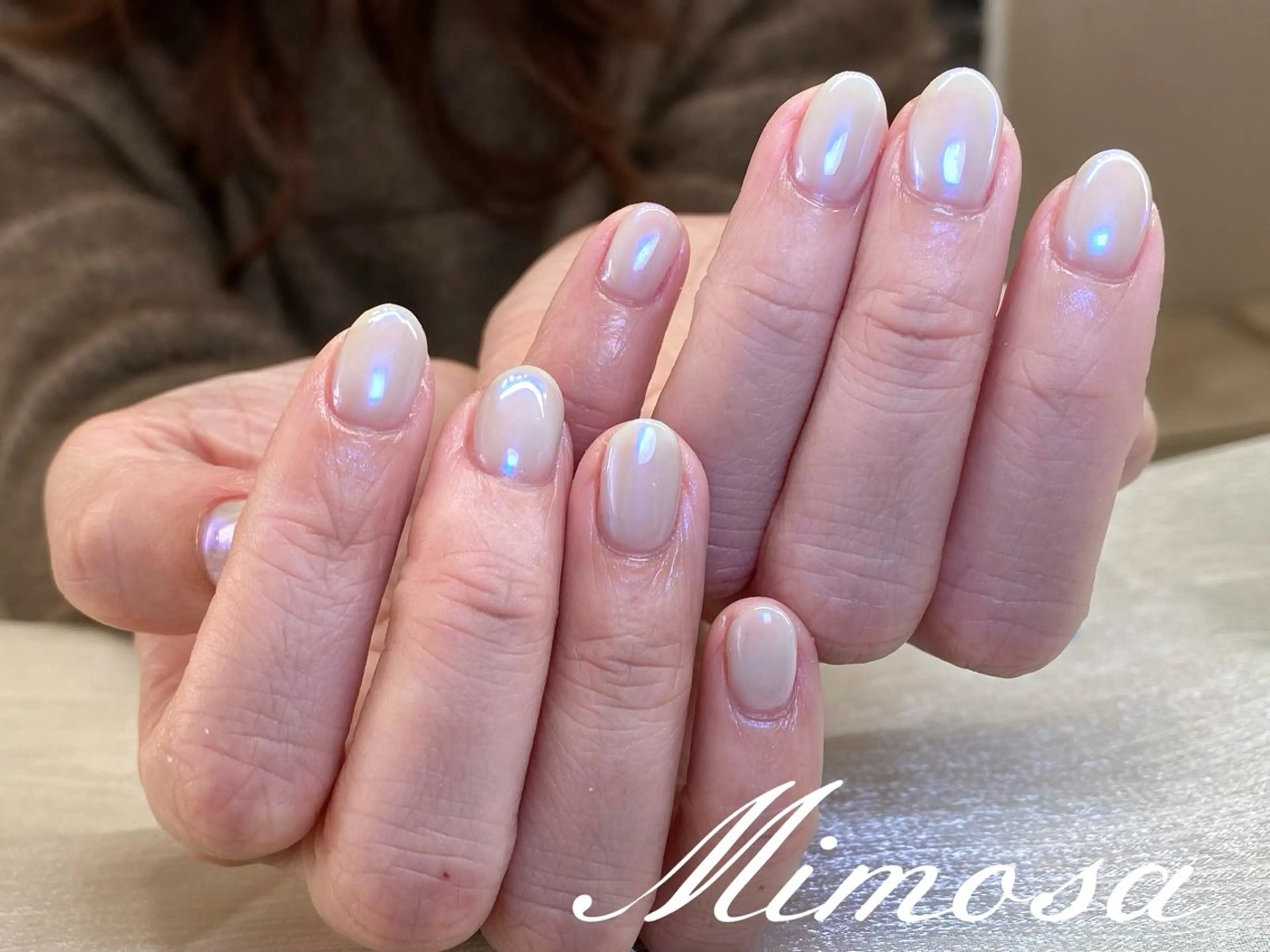 ネイル ハンドネイル 💛Mimosa💛 吉祥寺のネイルデザイン