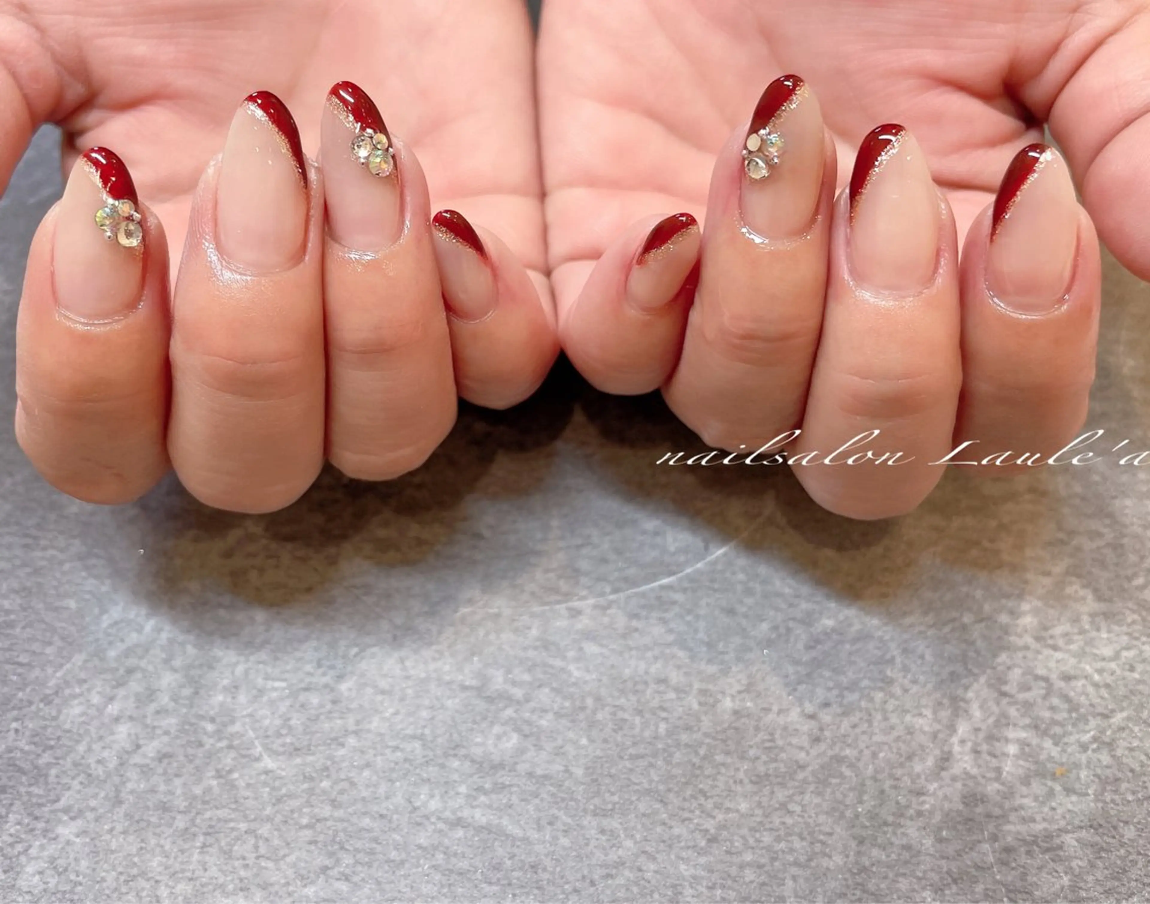 ネイル nailsalon Laule'aのネイルデザイン