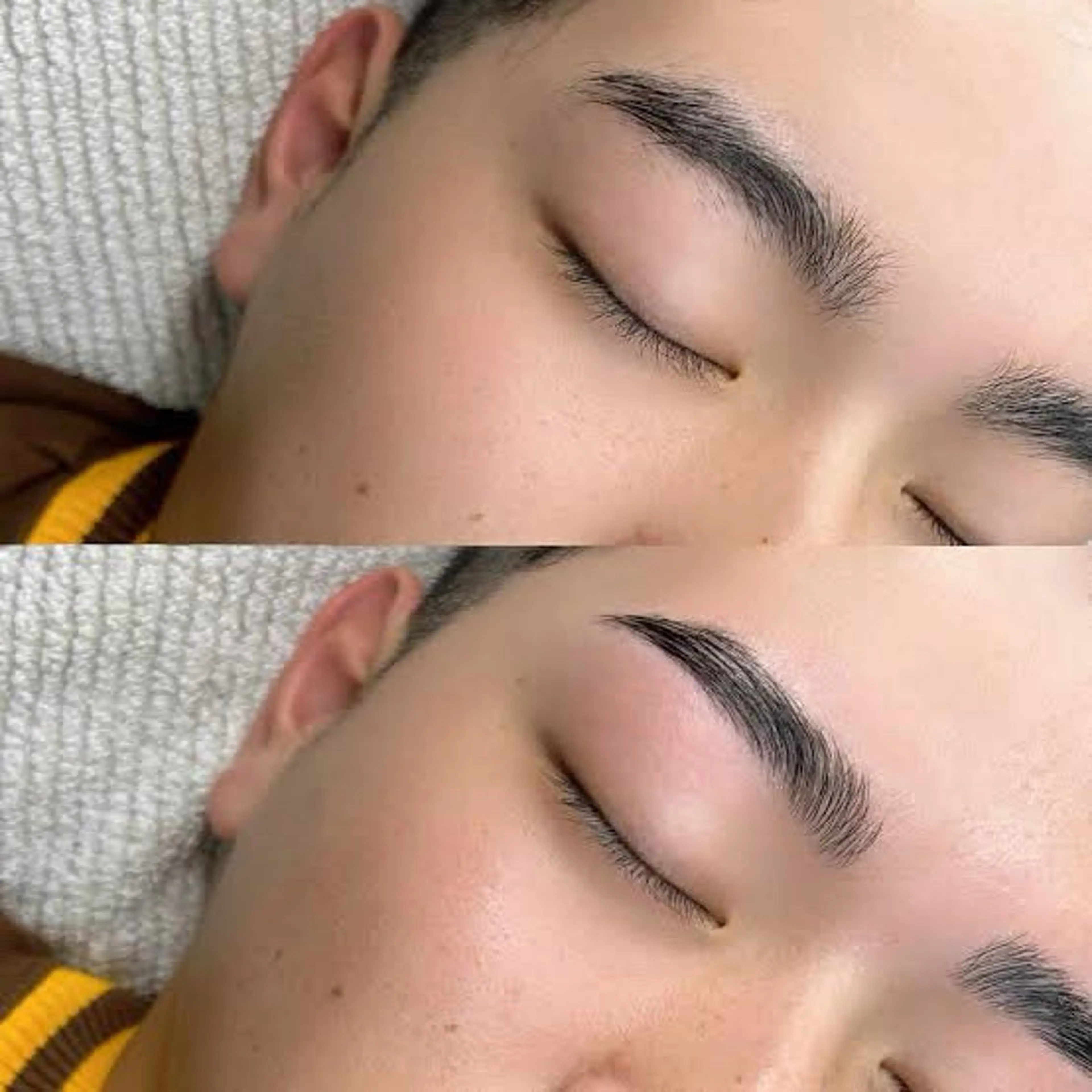 MEN's美眉スタイリングの写真