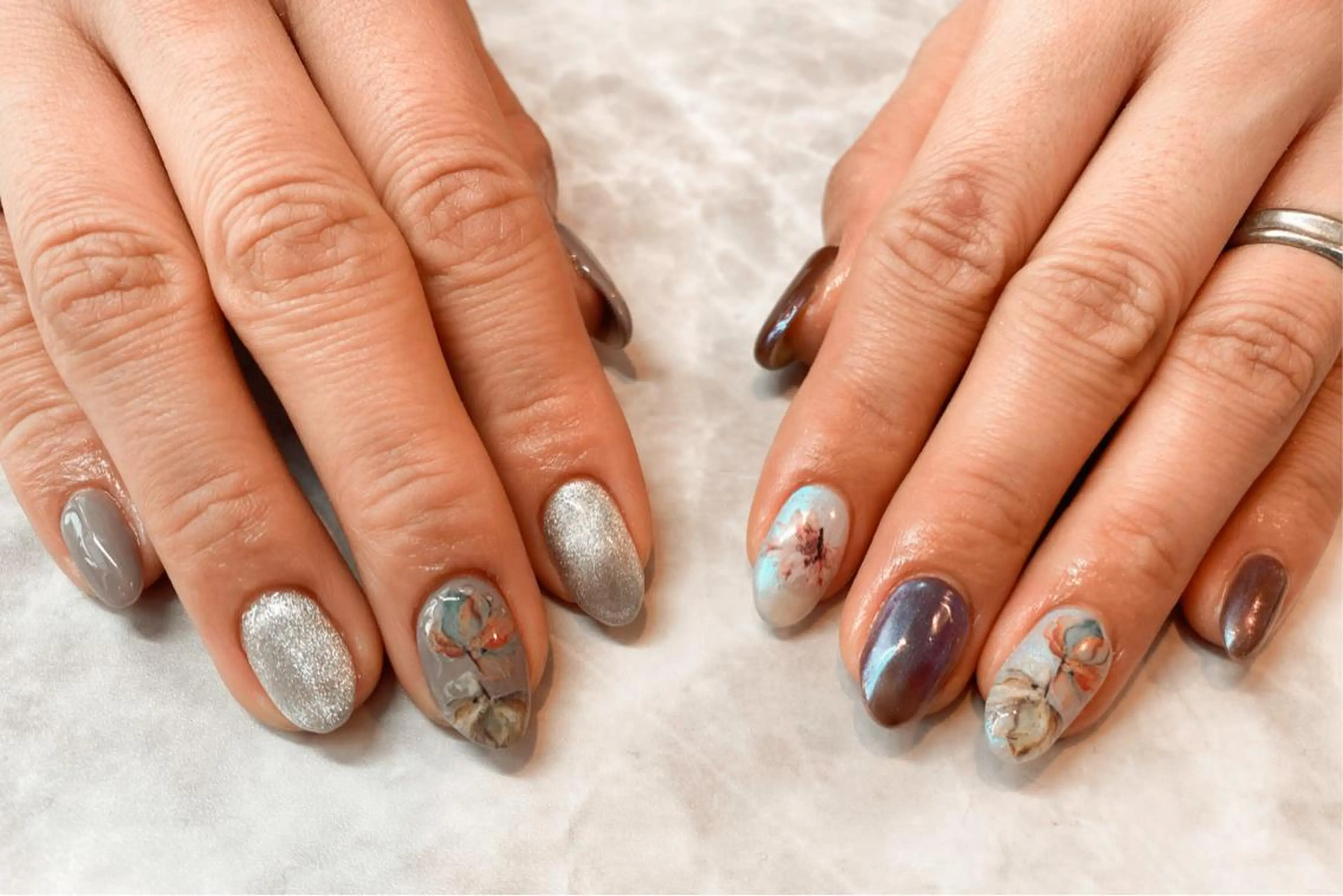 ネイル NAIL Salon IP所属・長谷川 奈緒美のネイルデザイン