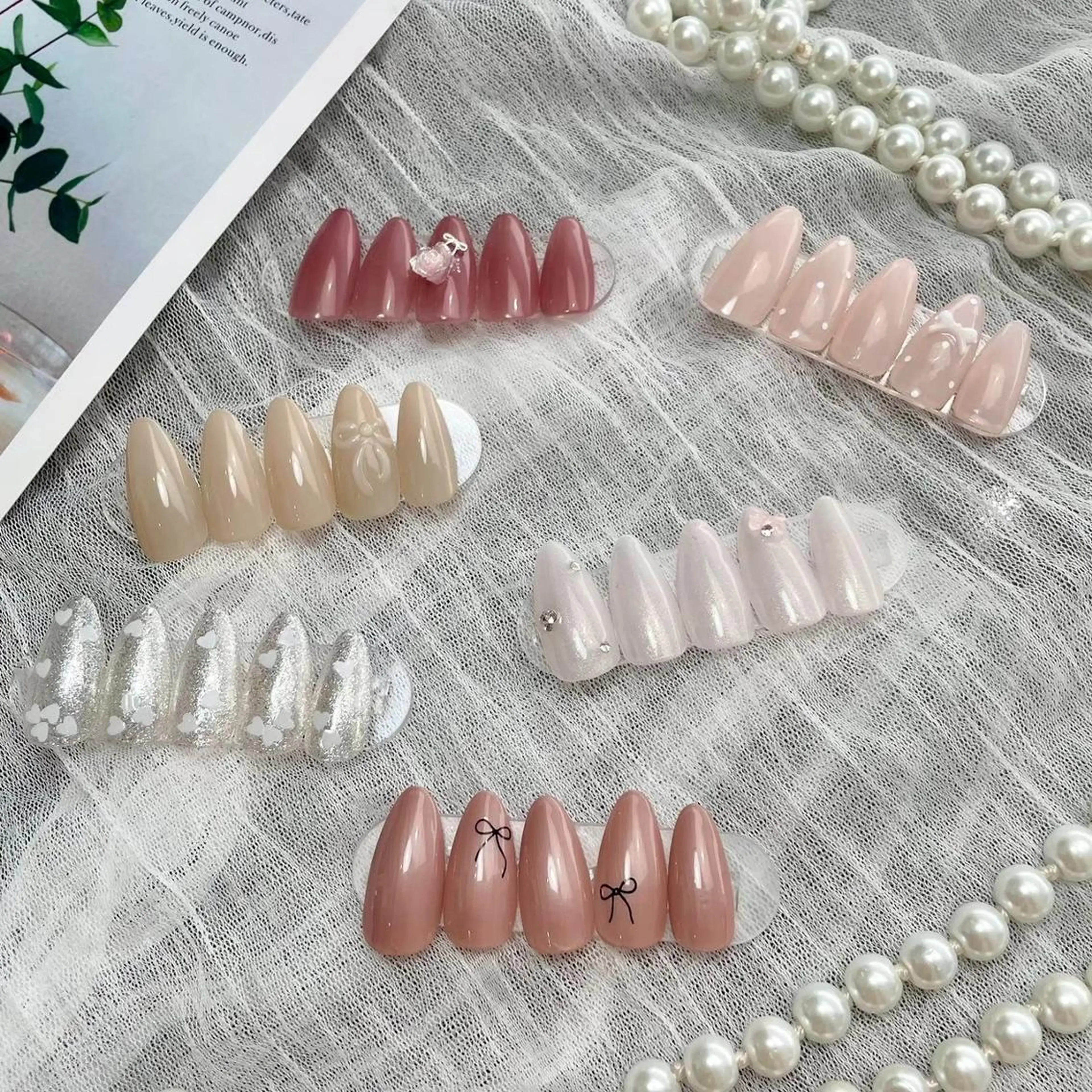 ネイル M2 BEAUTY Marieのネイルデザイン