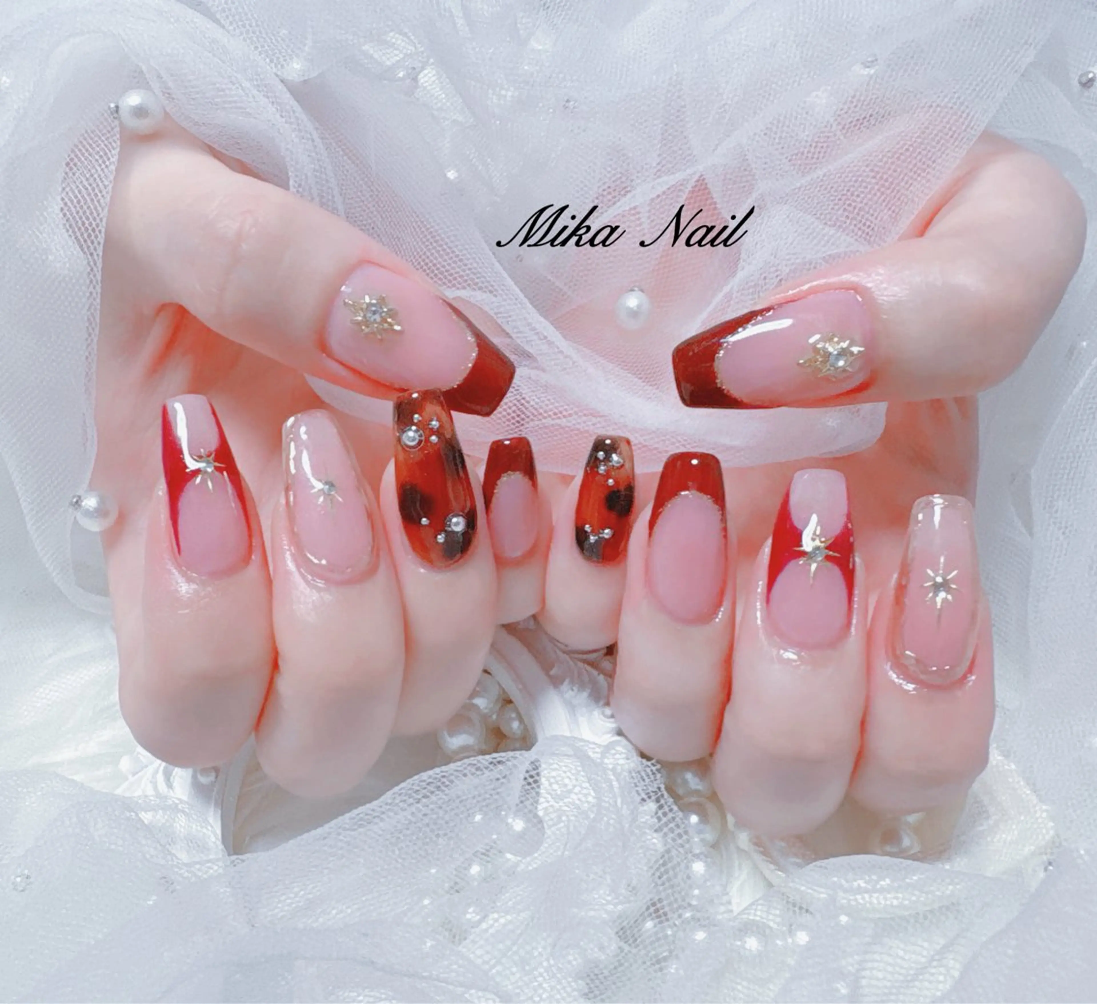 ネイル Mika Nailのネイルデザイン