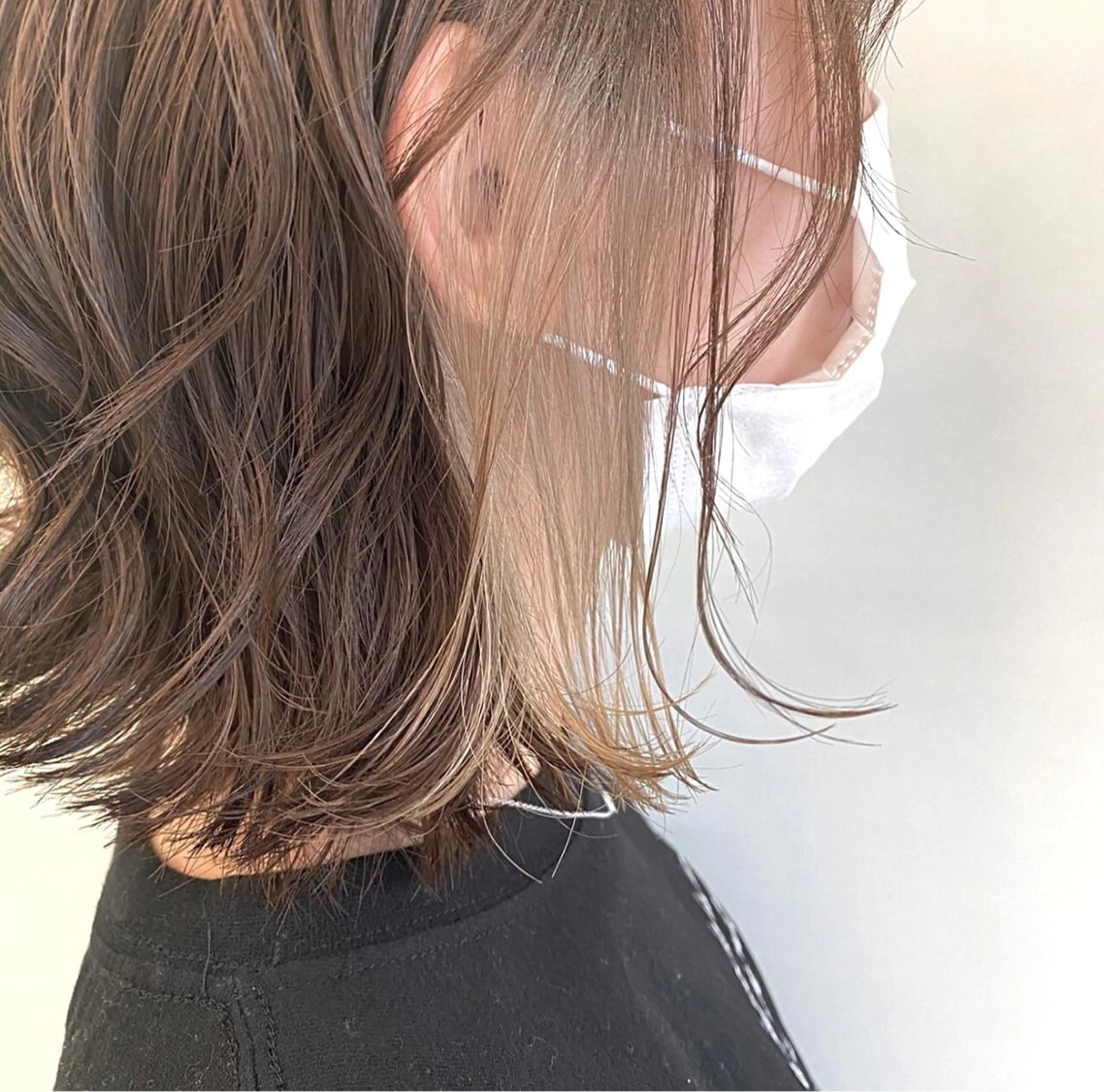 🪞シークレットハイライト(ﾌﾞﾘｰﾁ〇)✨➕カラー➕ケラチントリートメント🫧※ﾘﾋﾟｰﾀｰ様ロング料金ｱﾘの写真