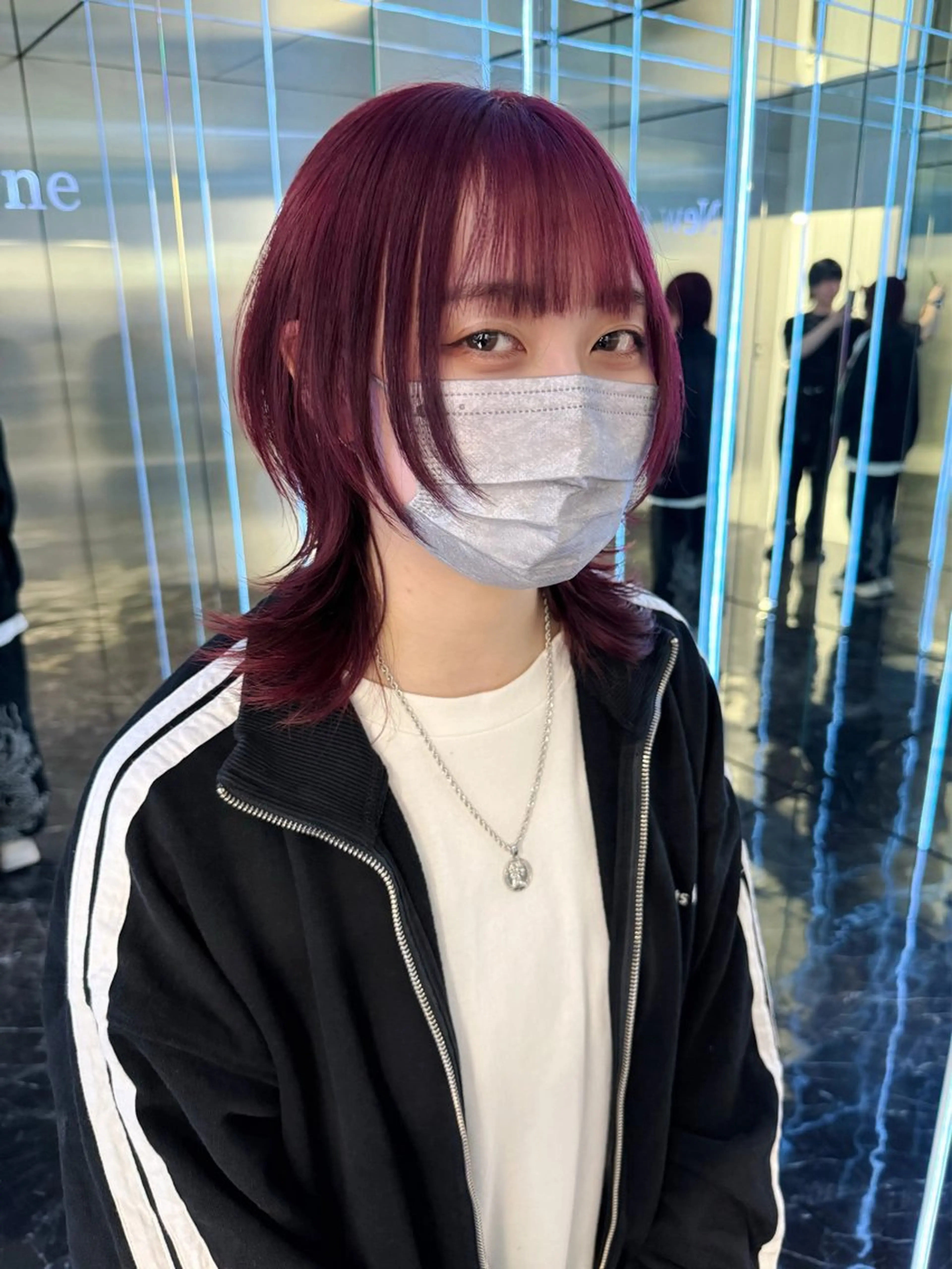 ミディアム 🐺立川のウルフ屋 さん🐺おかみ🐺のヘアスタイル