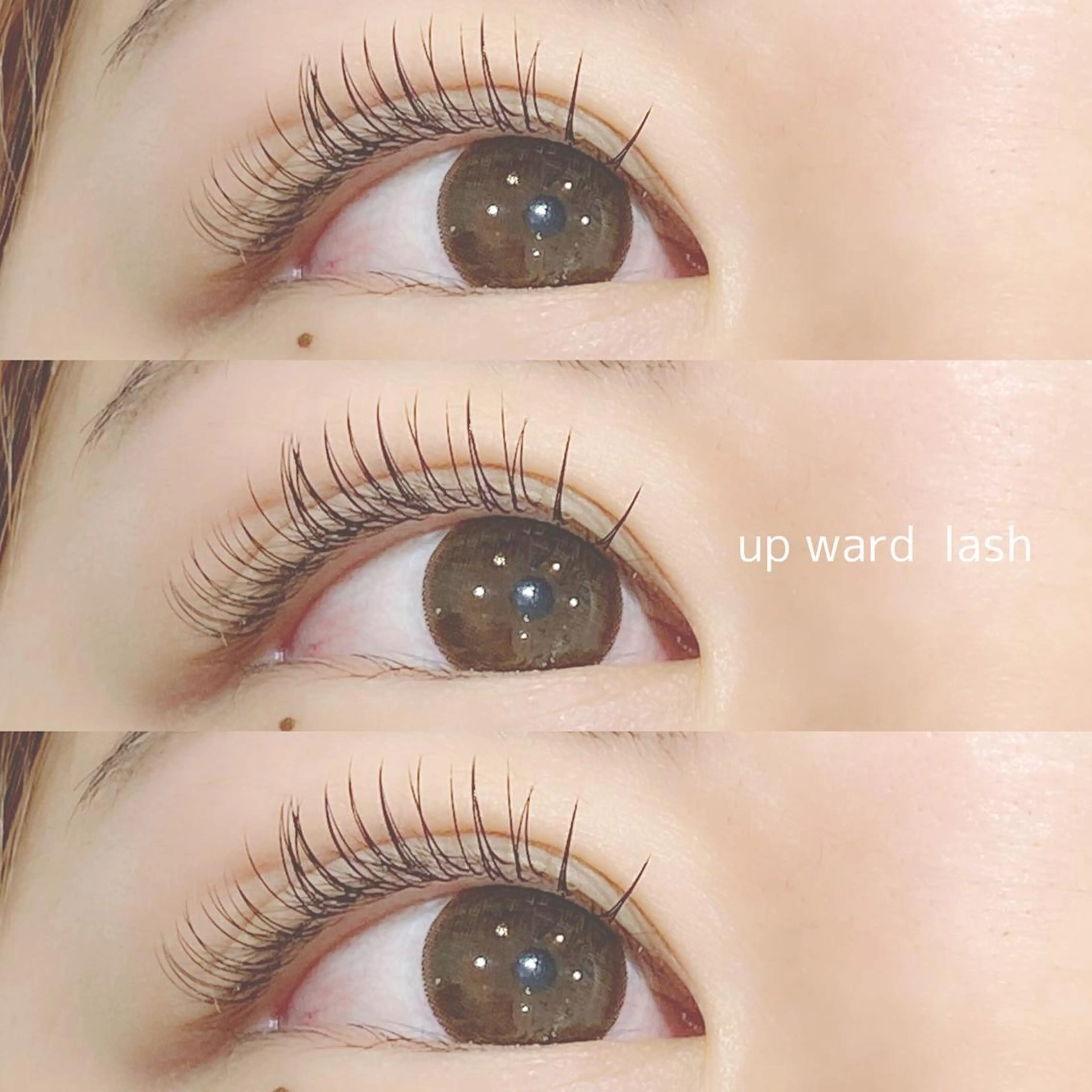 マツエク・マツパ アップワードラッシュ eyelist🌙 natsumiのマツエク・マツパデザイン