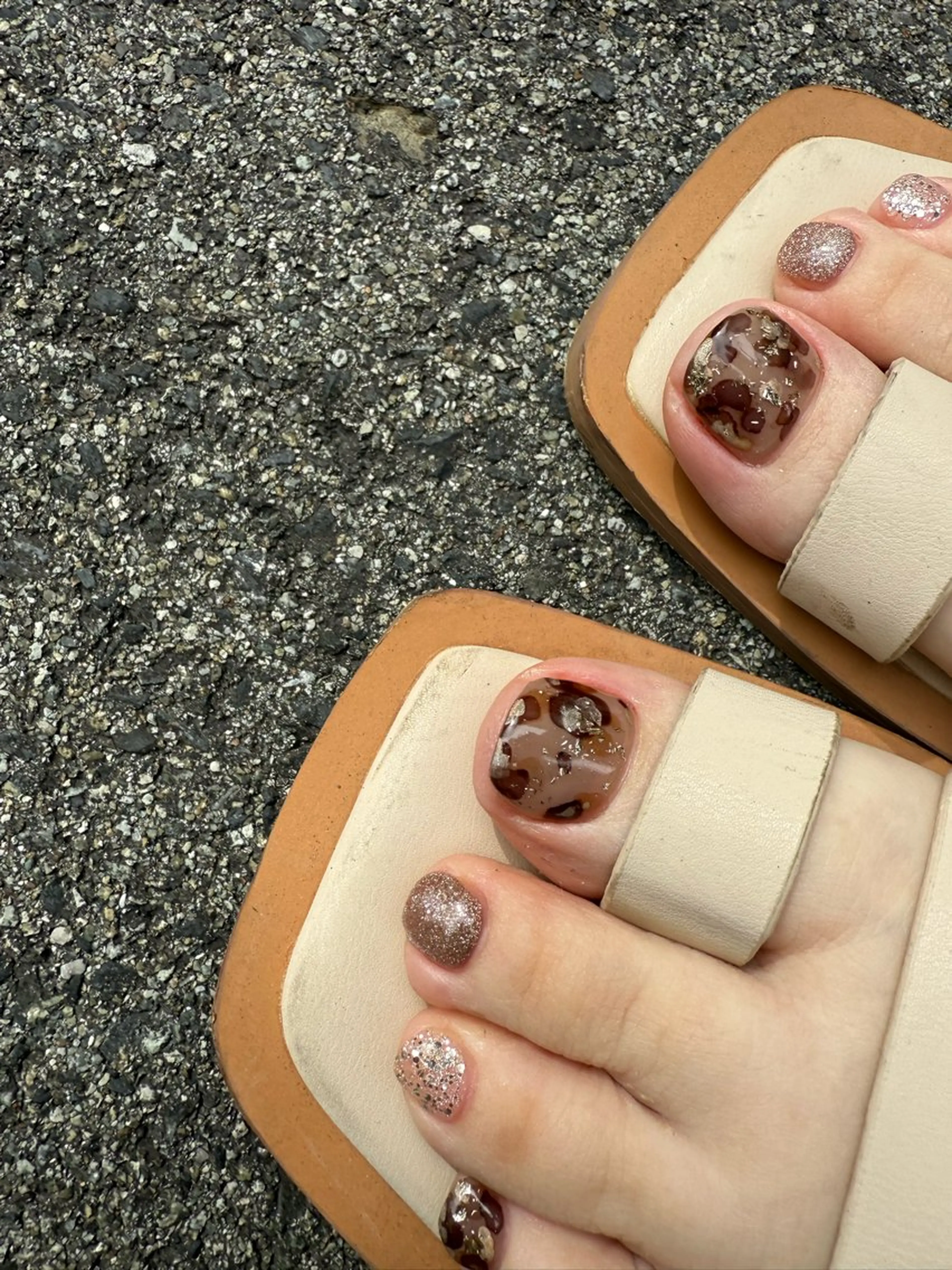 ネイル 福田 加奈のネイルデザイン