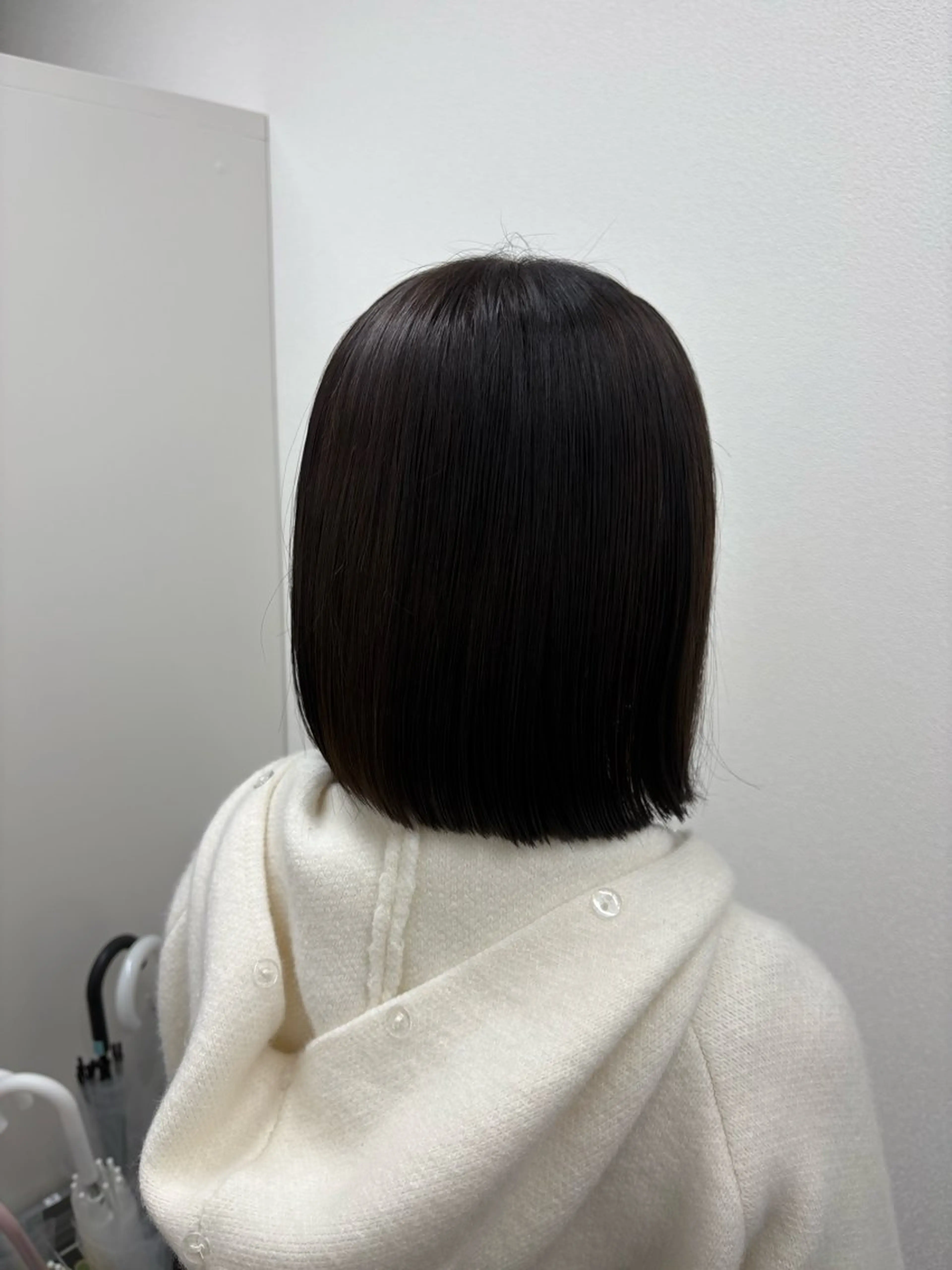 ショート カット ヘアカラー 透明感カラー🍨🪞 ruriha🤍のヘアスタイル