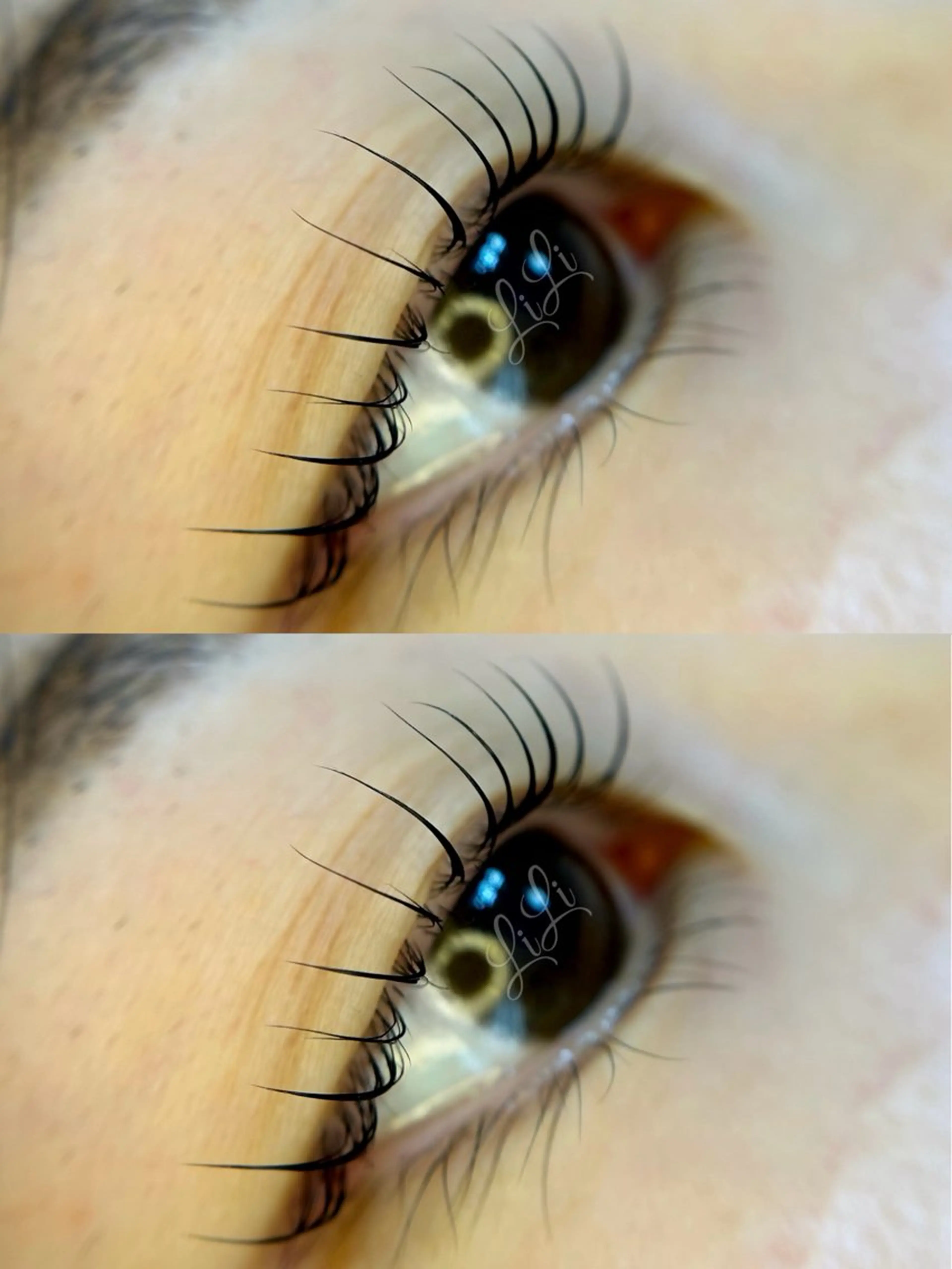 マツエク・マツパ Cカール まつげパーマ まつげエクステLiLi所属・まつげエクステ LiLiのマツエク・マツパデザイン