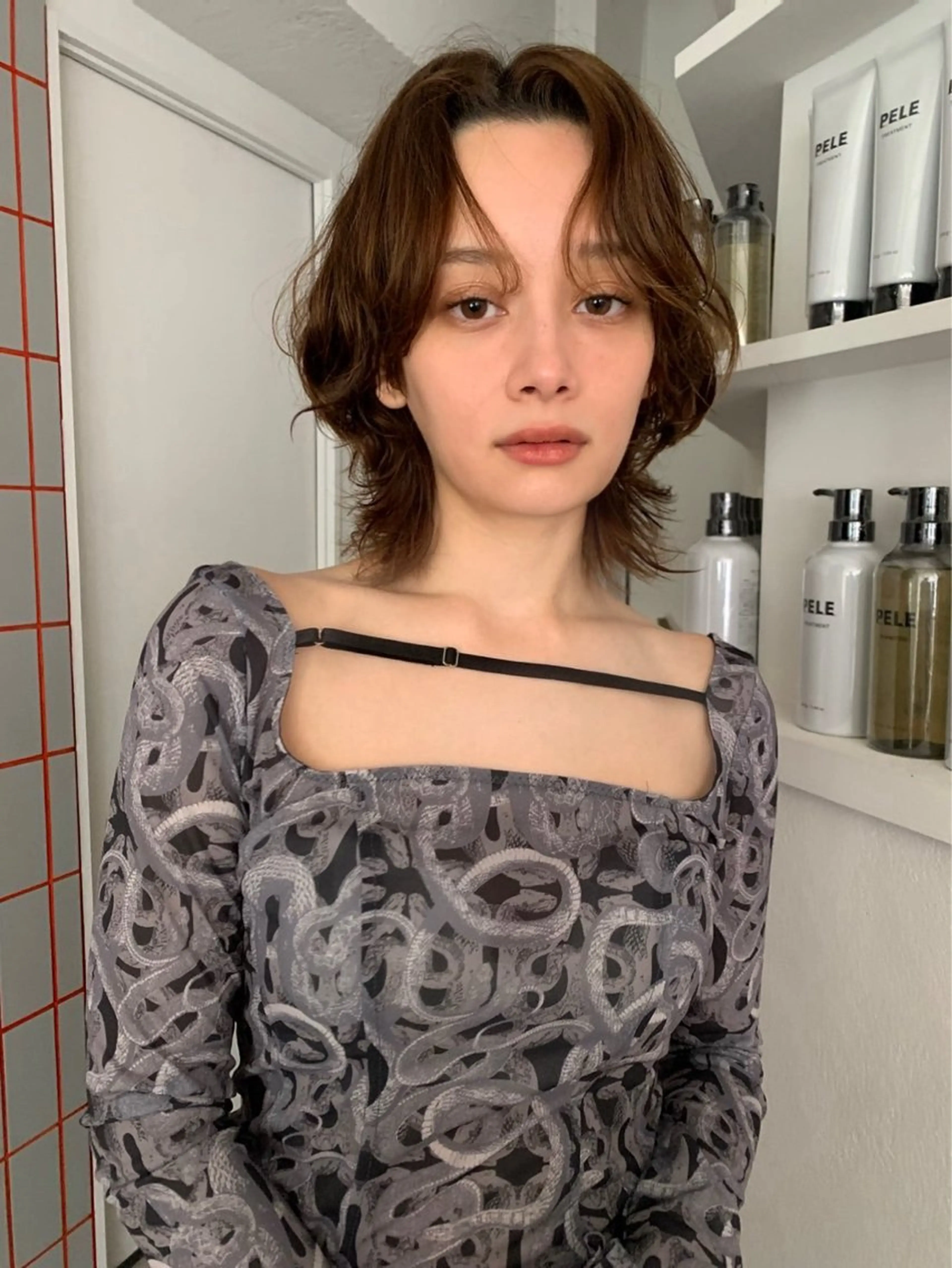 ショート 山田 京介のヘアスタイル