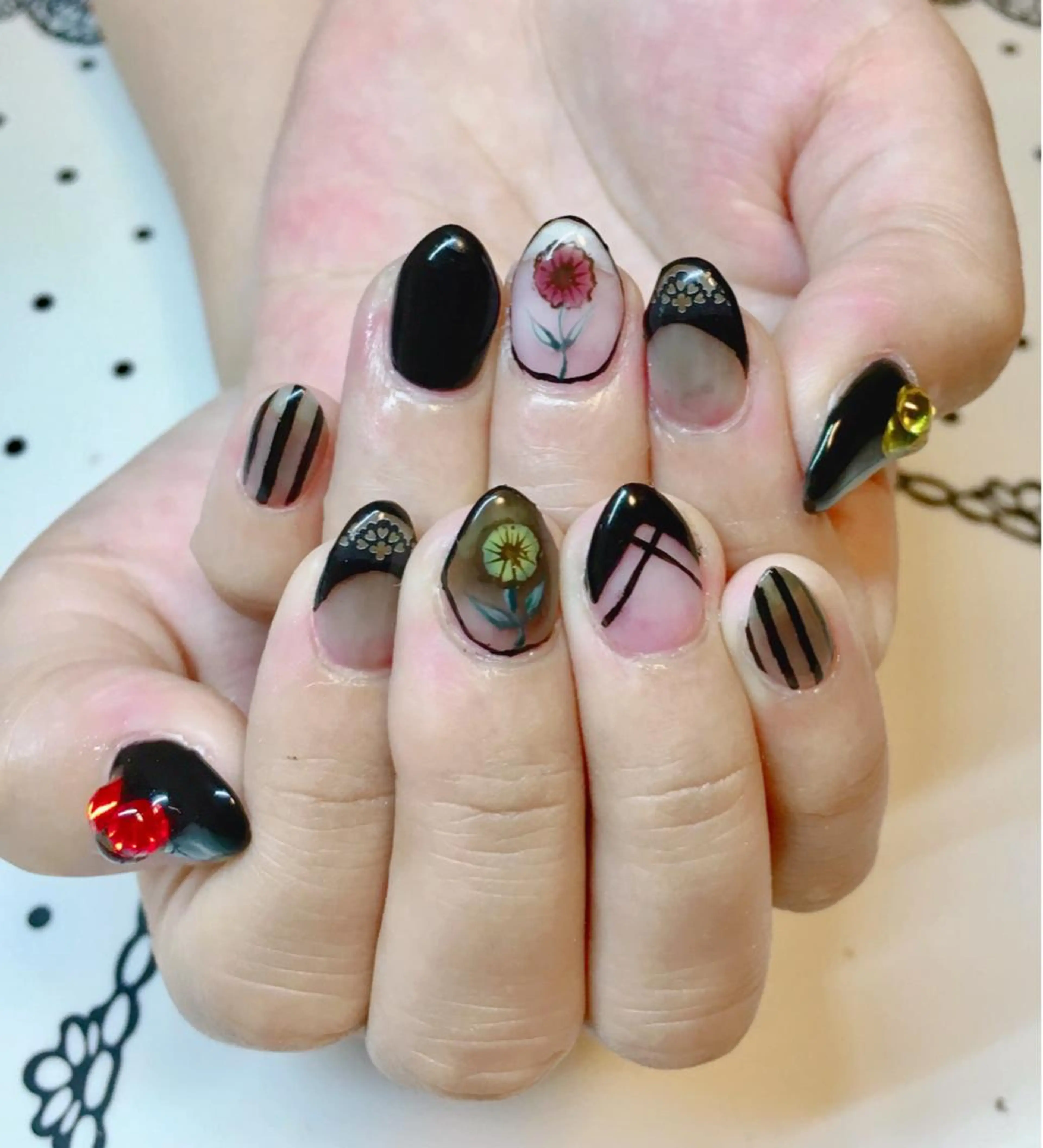 ネイル ハンドネイル nailsalon sugarr所属・nailist cocoのネイルデザイン