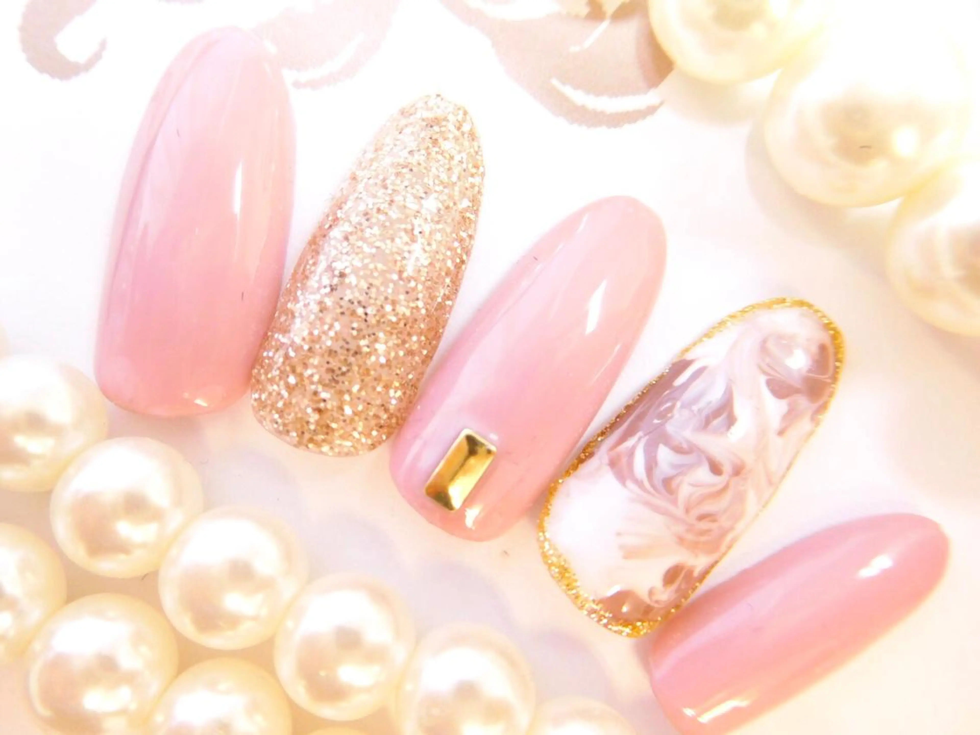 ネイル ジェルネイル ソフトジェル Dolce.Nail 柏店のネイルデザイン