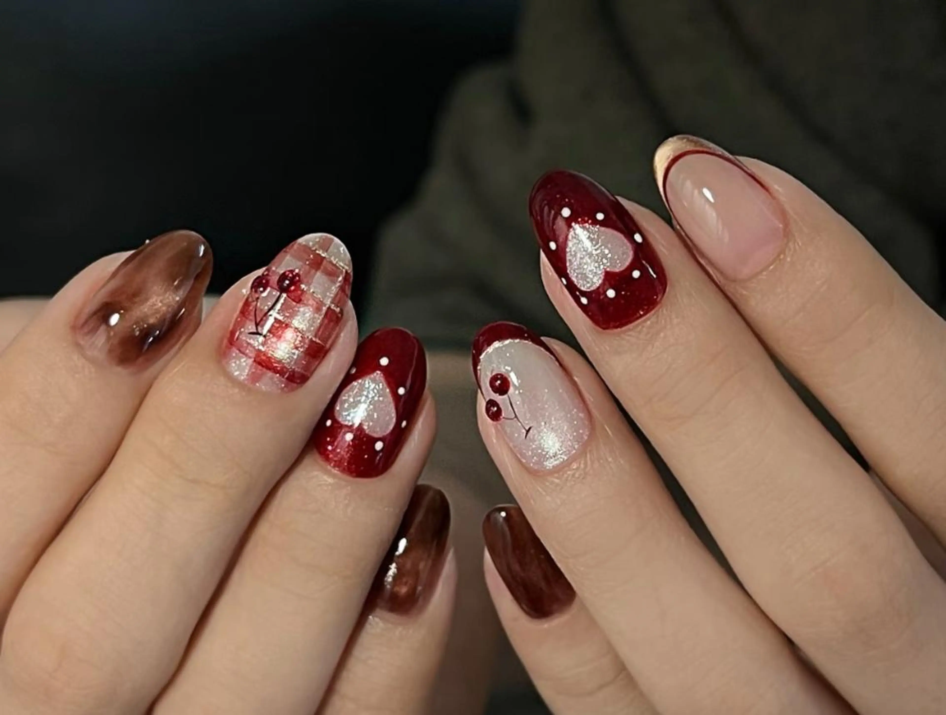 ネイル ハンドネイル 🎀 UU_nailのネイルデザイン