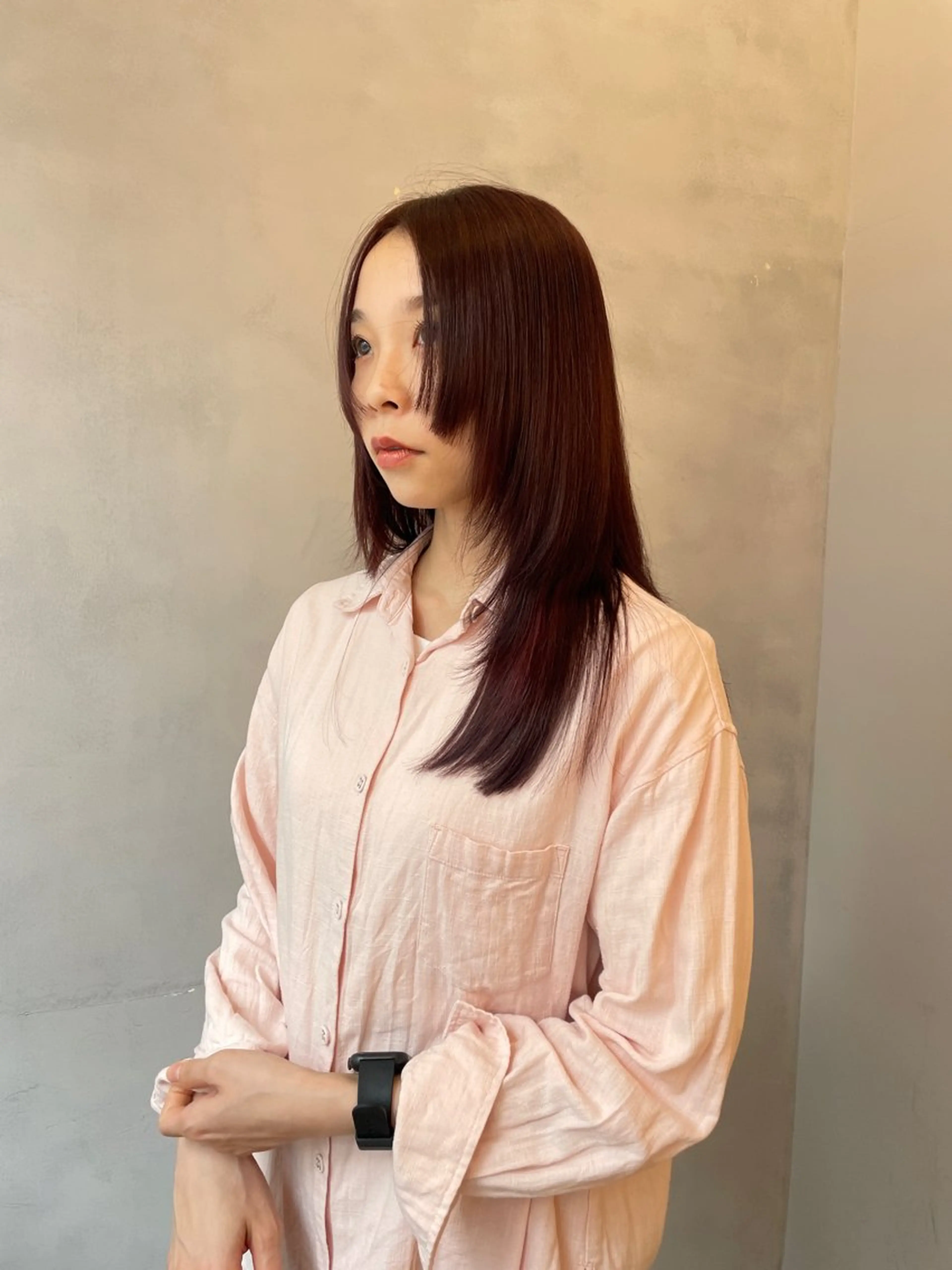 ロング カラー ALBUM  池袋所属・来美 / クルミのヘアスタイル