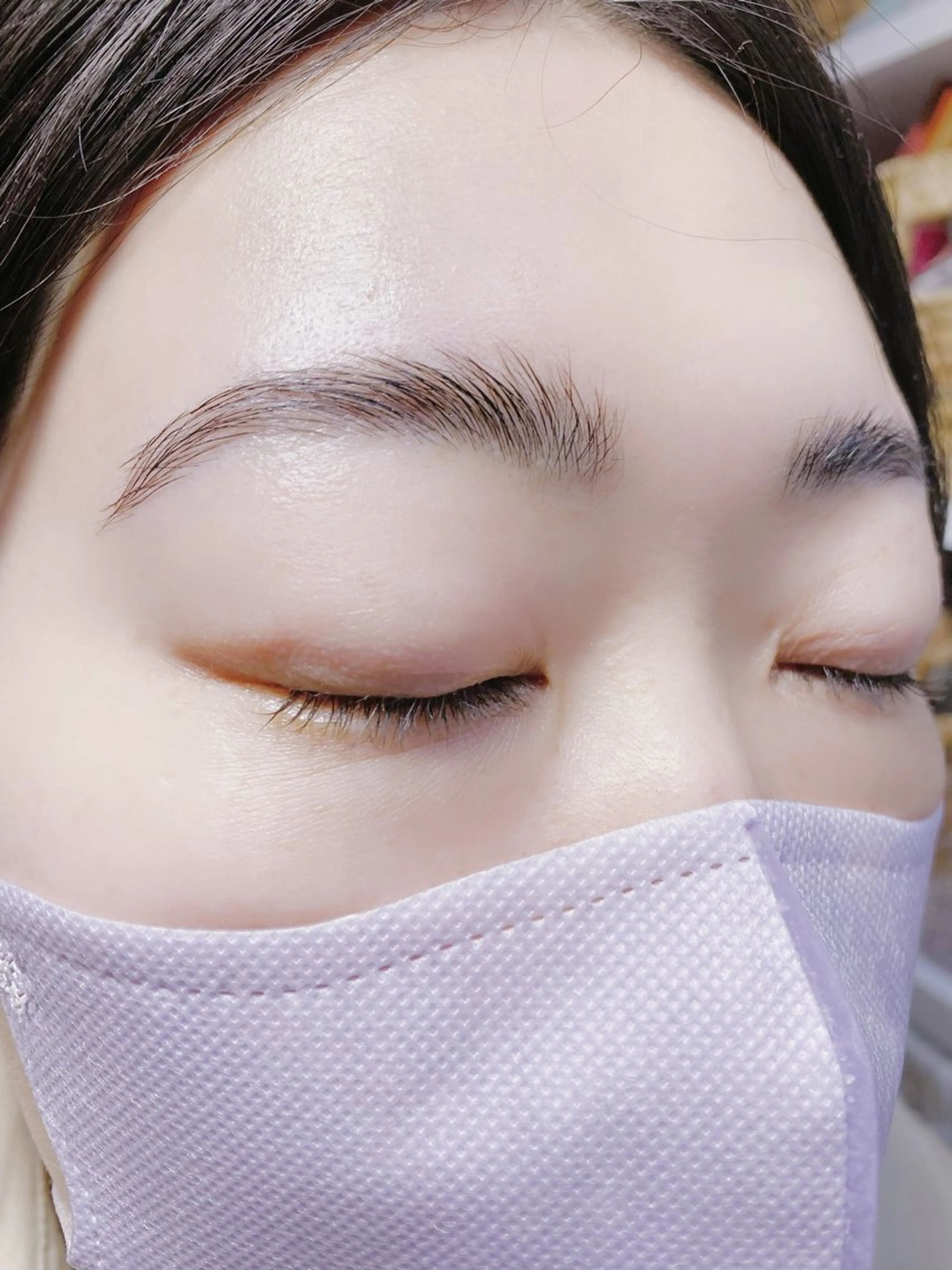 アイブロウ ハリウッドブロウリフト Mekukuru ミィククルの眉毛・アイブロウイメージ