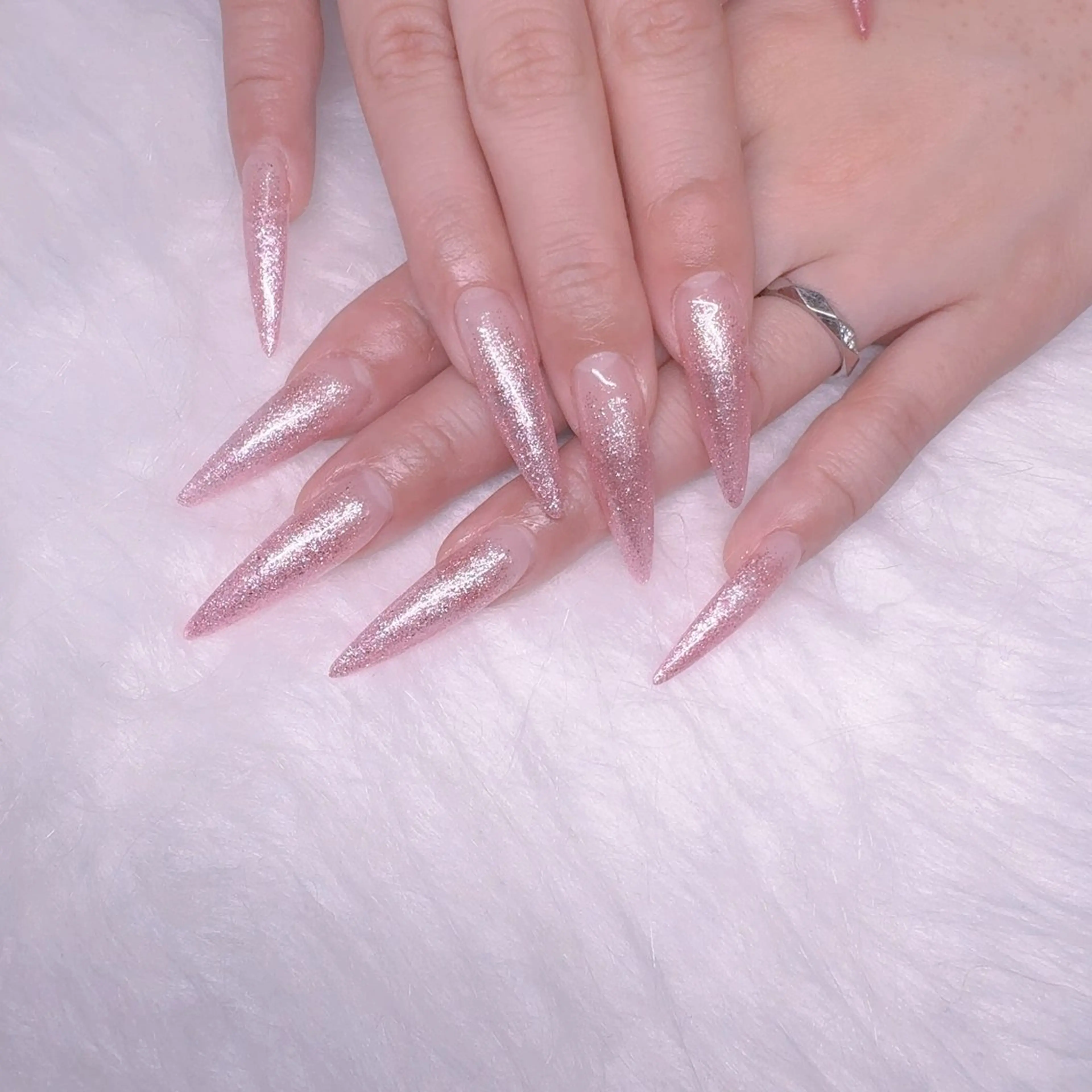 ロング ハンドネイル minami ネイルのネイルデザイン