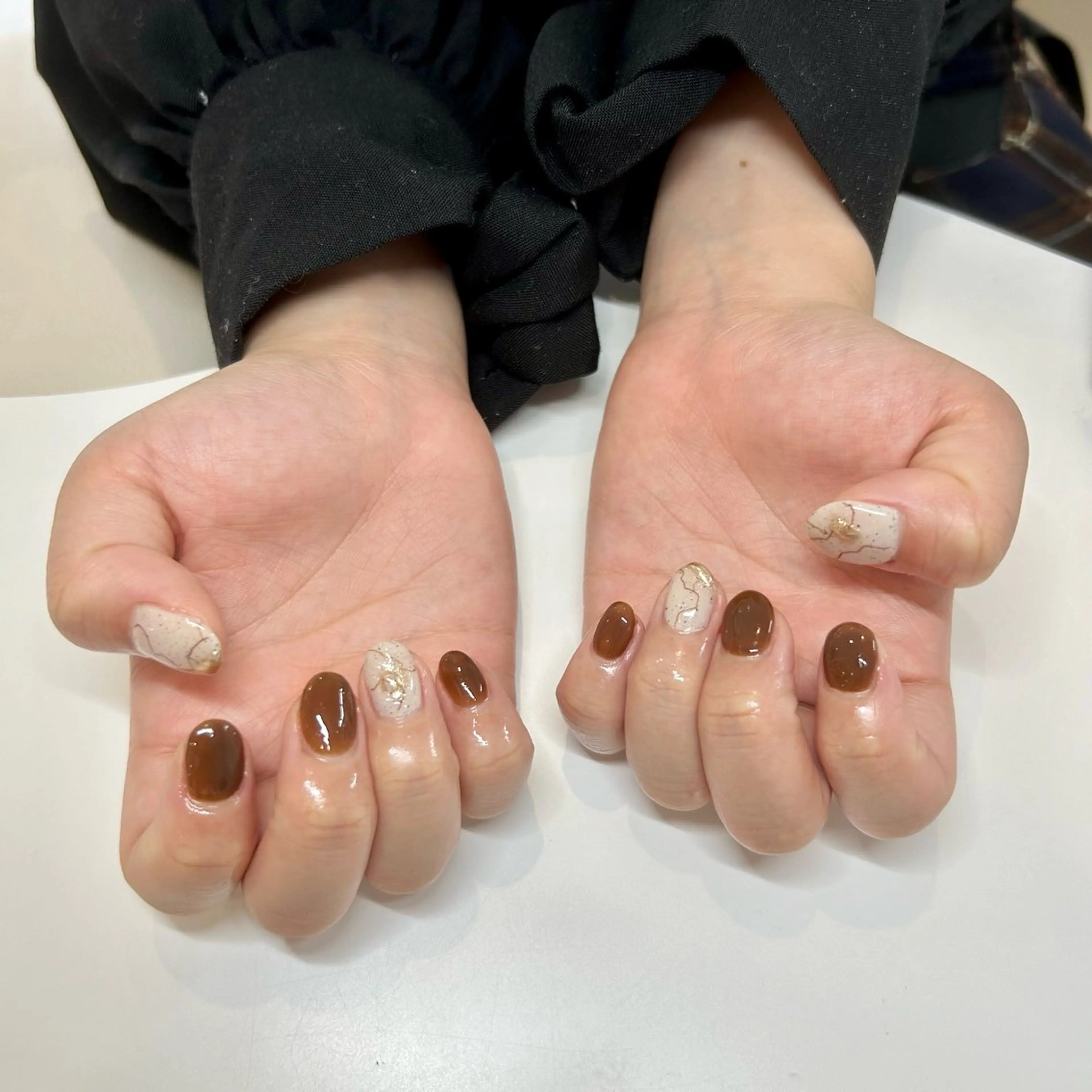 ネイル ハンドネイル Uzuki ／ROCCOnailのネイルデザイン