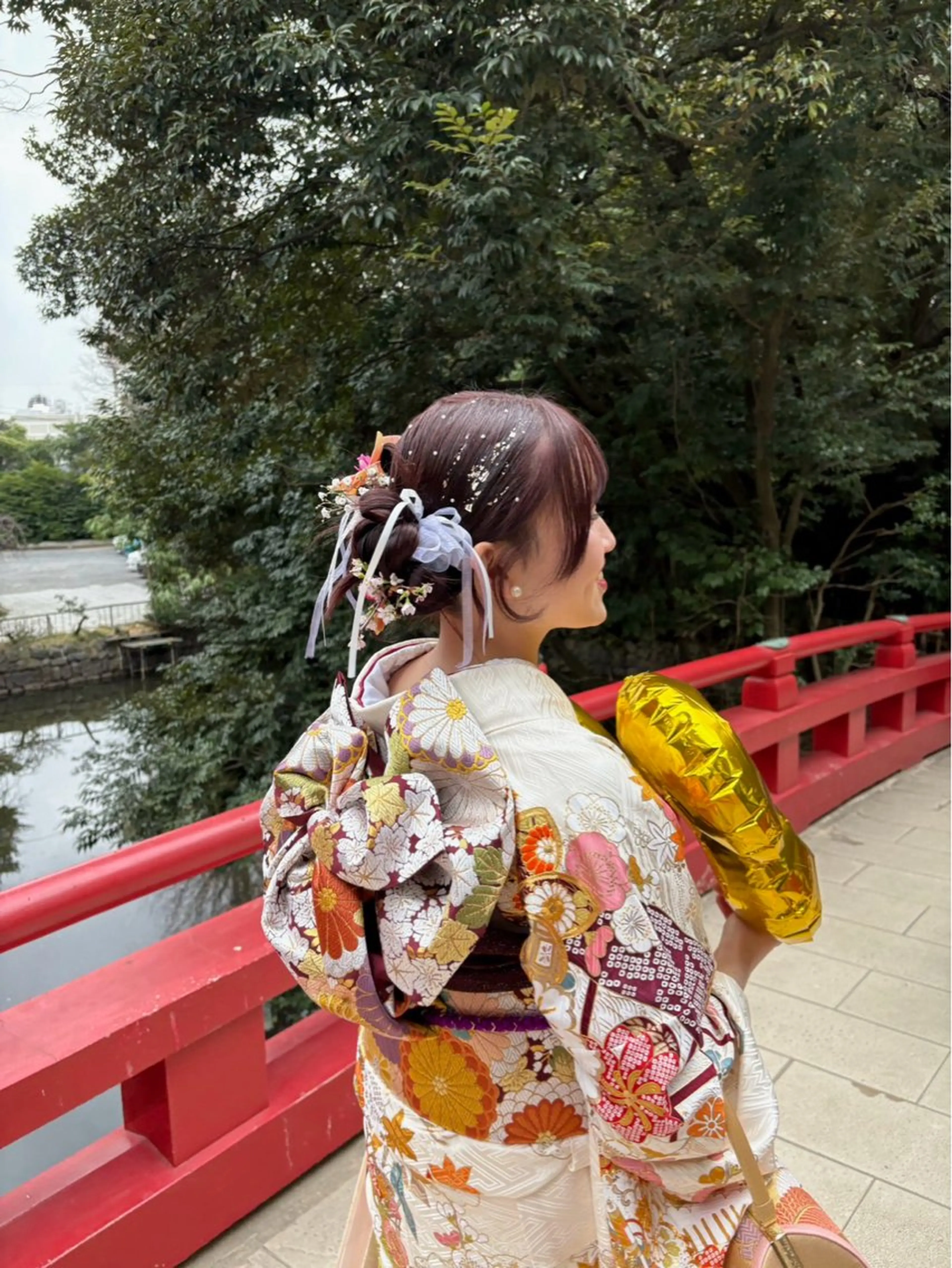 ヘアアレンジ 着付け ayaka #パーマ#アレンジのヘアスタイル