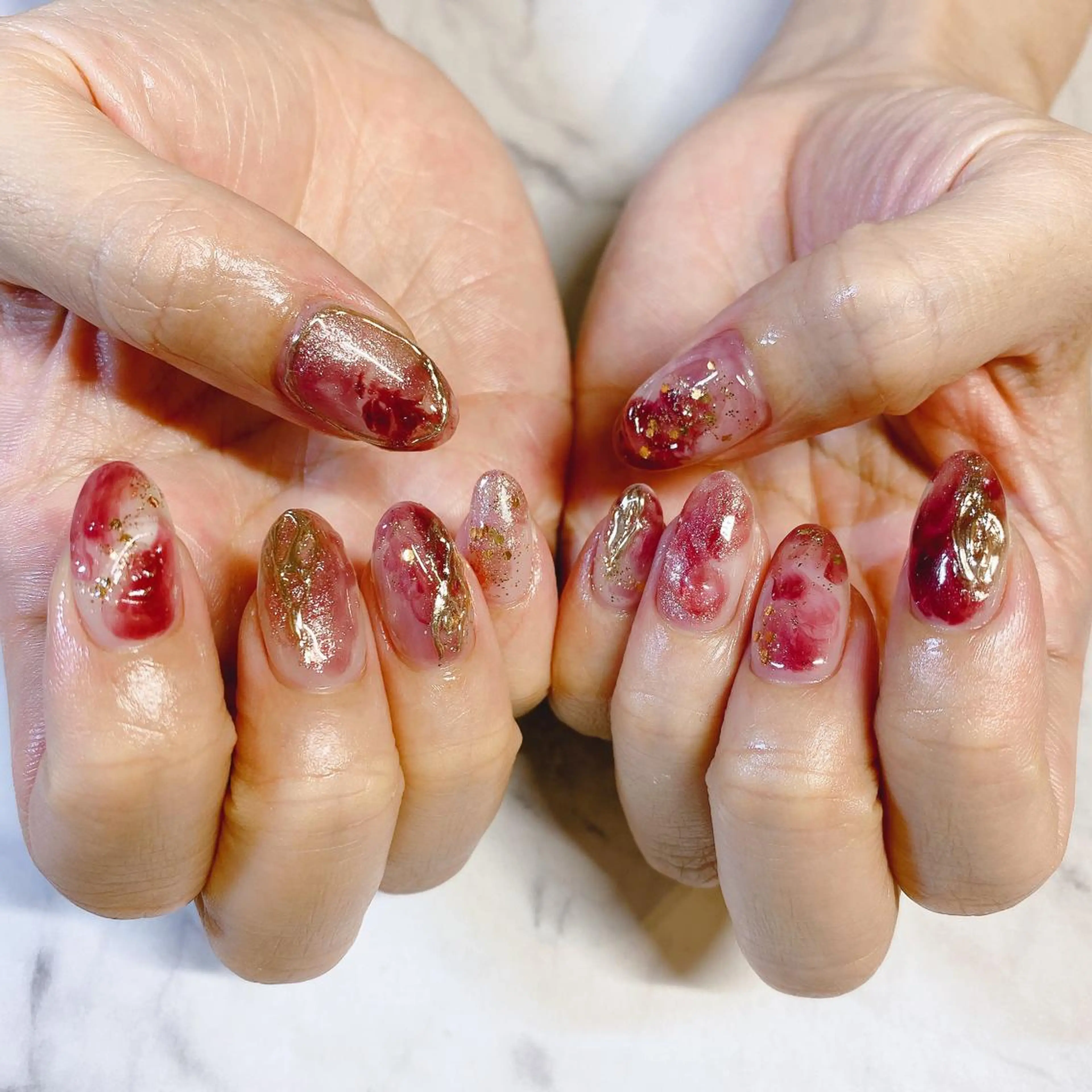 ネイル ハンドネイル ISHIHARA KANAのネイルデザイン