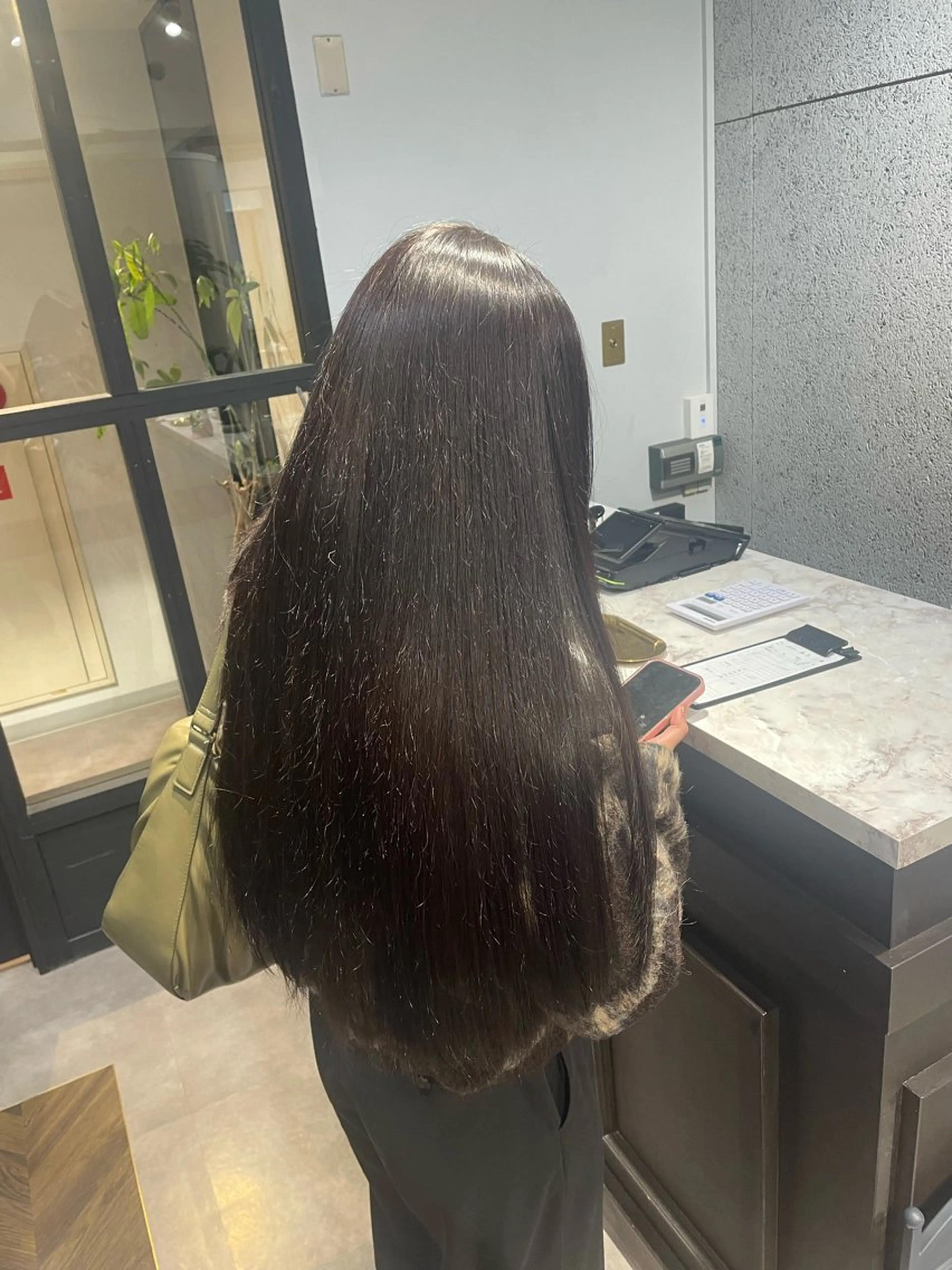 カラー 透明感カラー YUE(ユエ)☁️ アユナのヘアスタイル