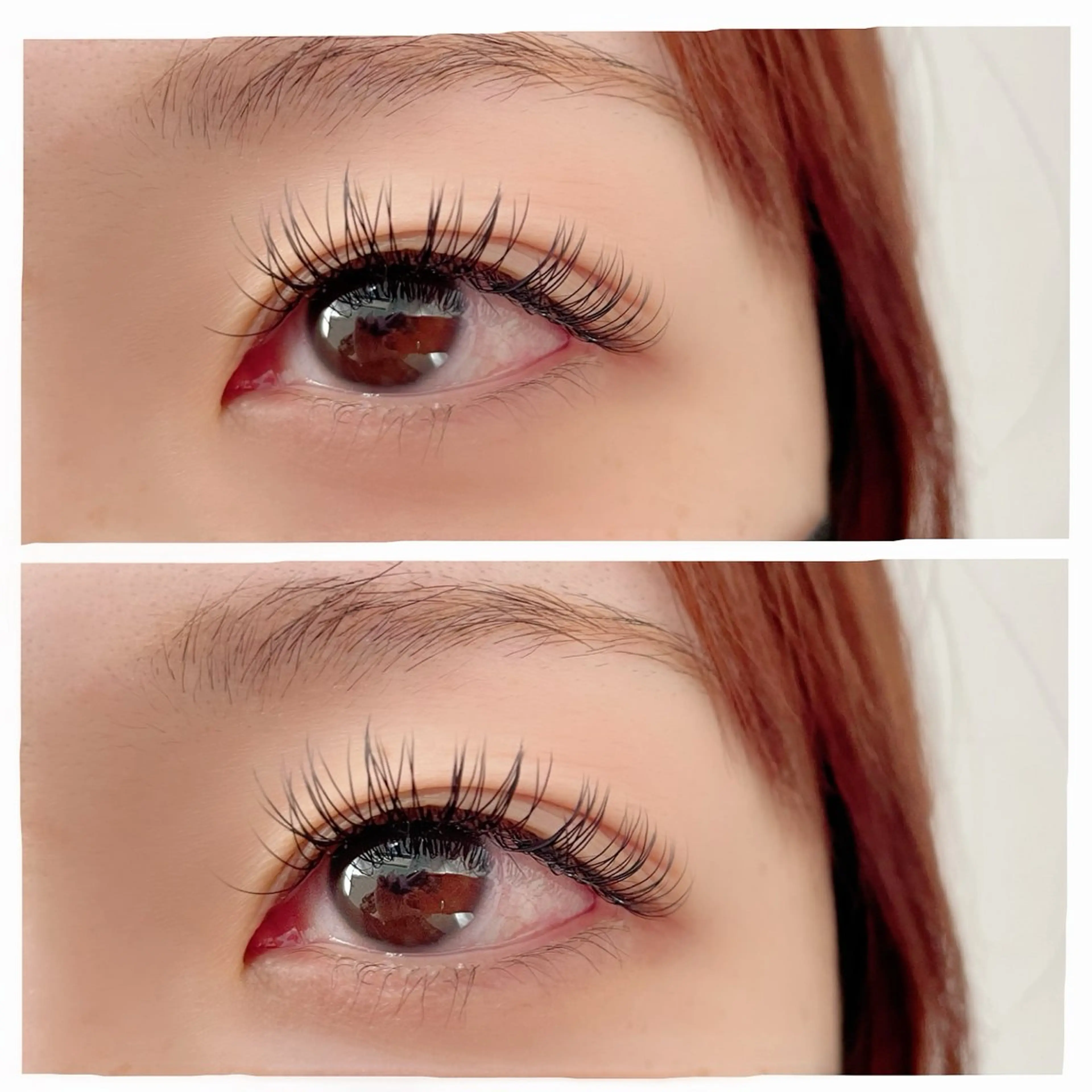 マツエク・マツパ フラットラッシュ REVE ｡+*.゜ 塩野晴香のマツエク・マツパデザイン