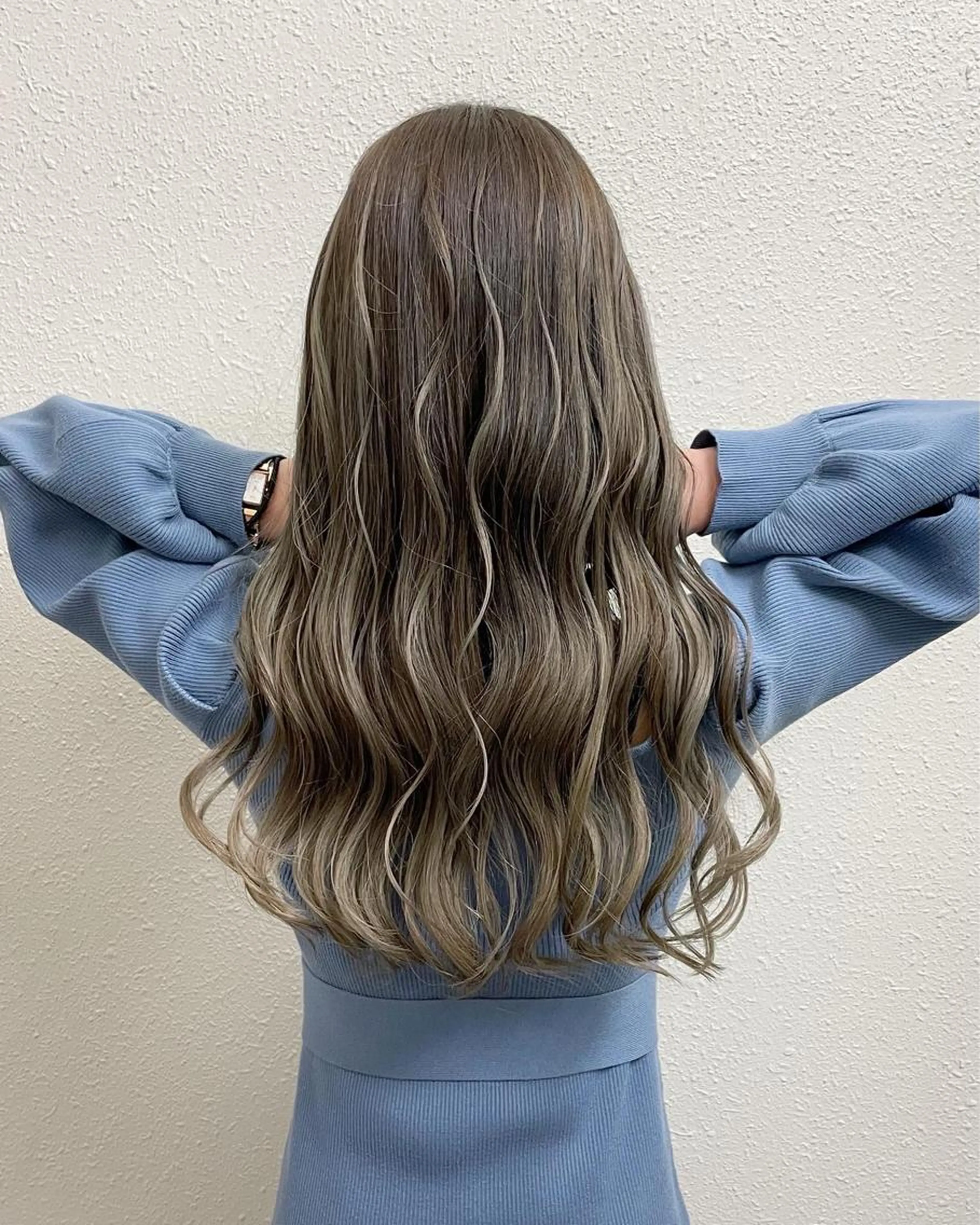 カット＋ハーブカラーの写真