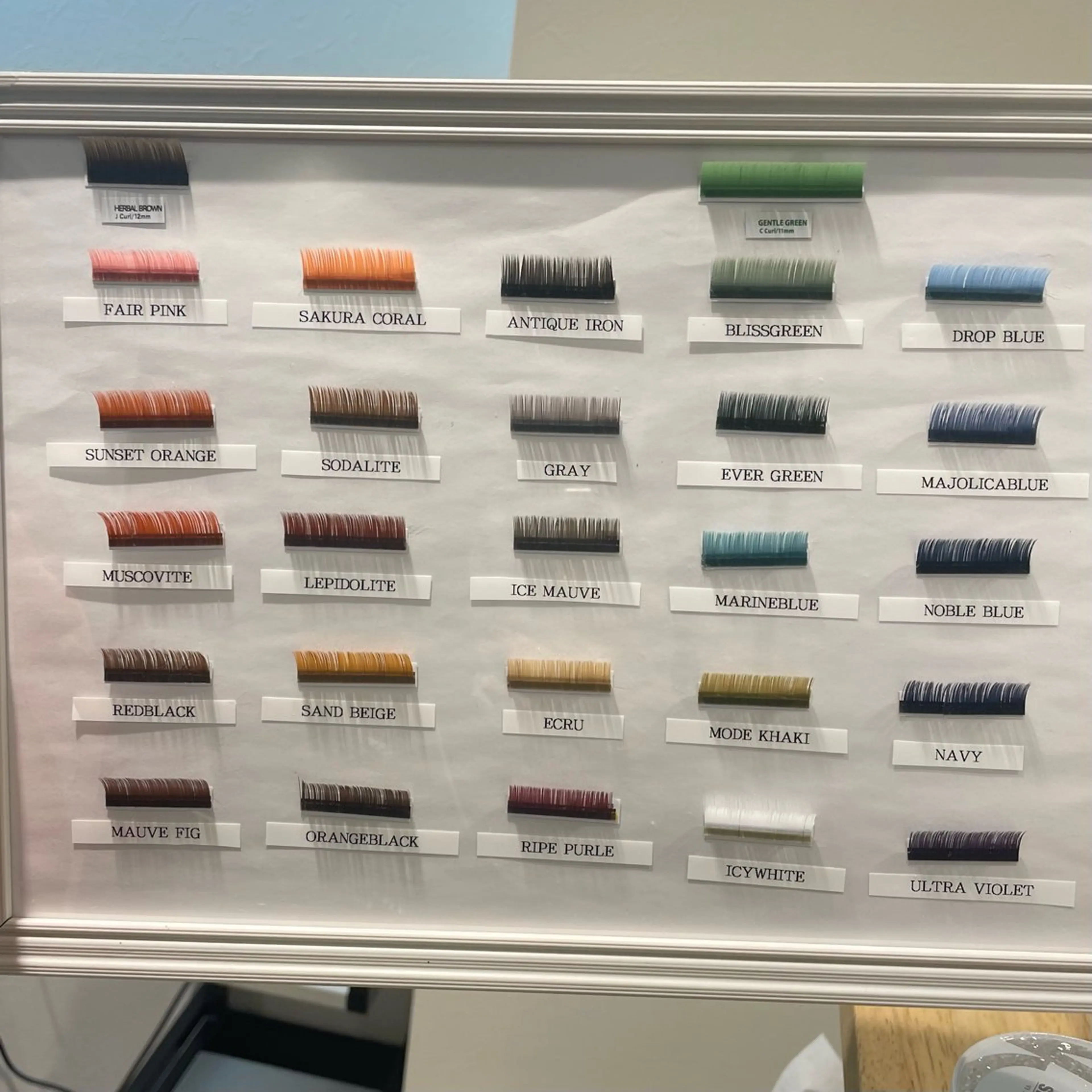 マツエク・マツパ 🌻ZEN HONAMI🌻の眉毛・アイブロウイメージ