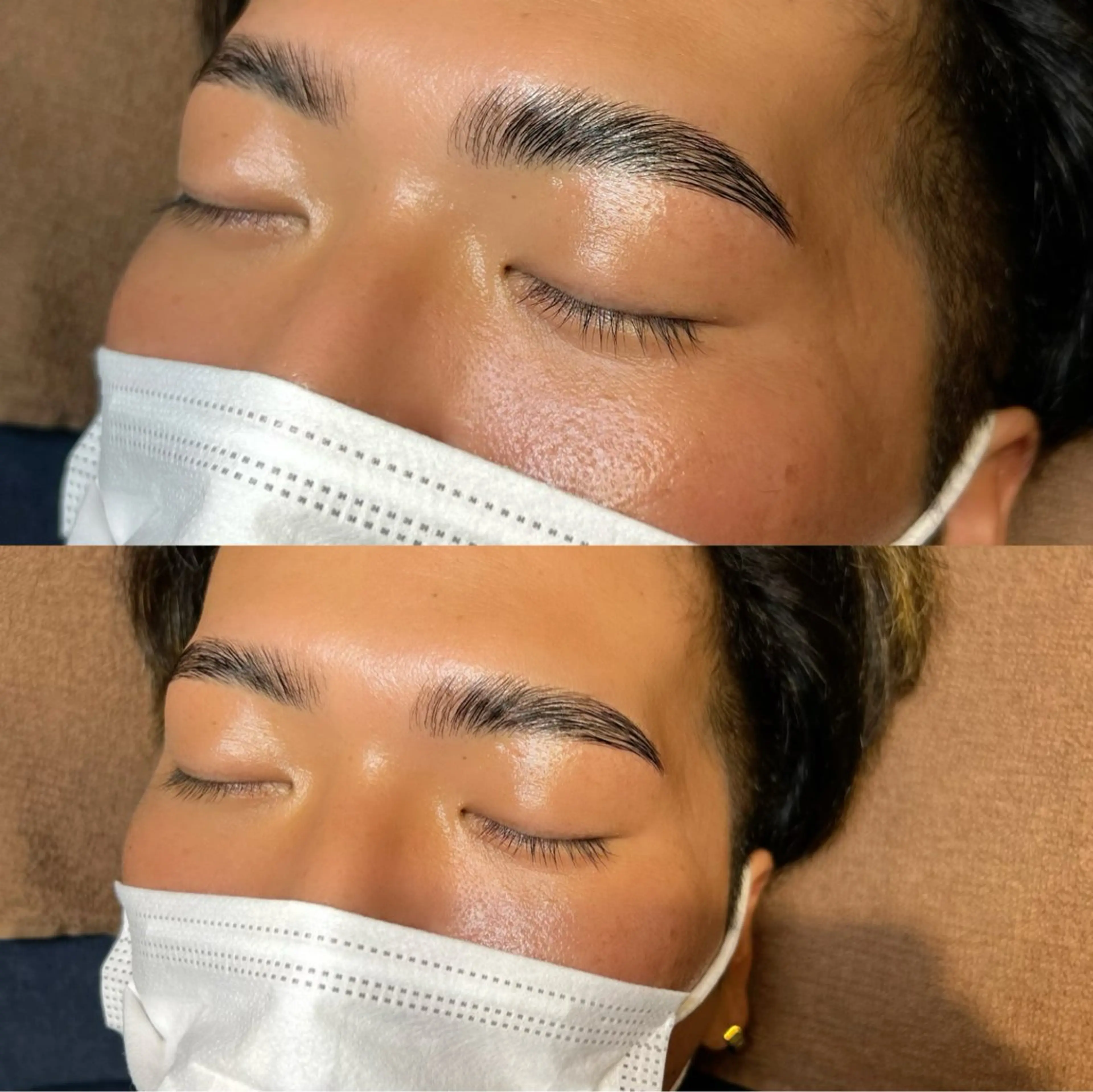 アイブロウ ハリウッドブロウリフト Crescent Eye所沢店　栁澤のマツエク・マツパデザイン