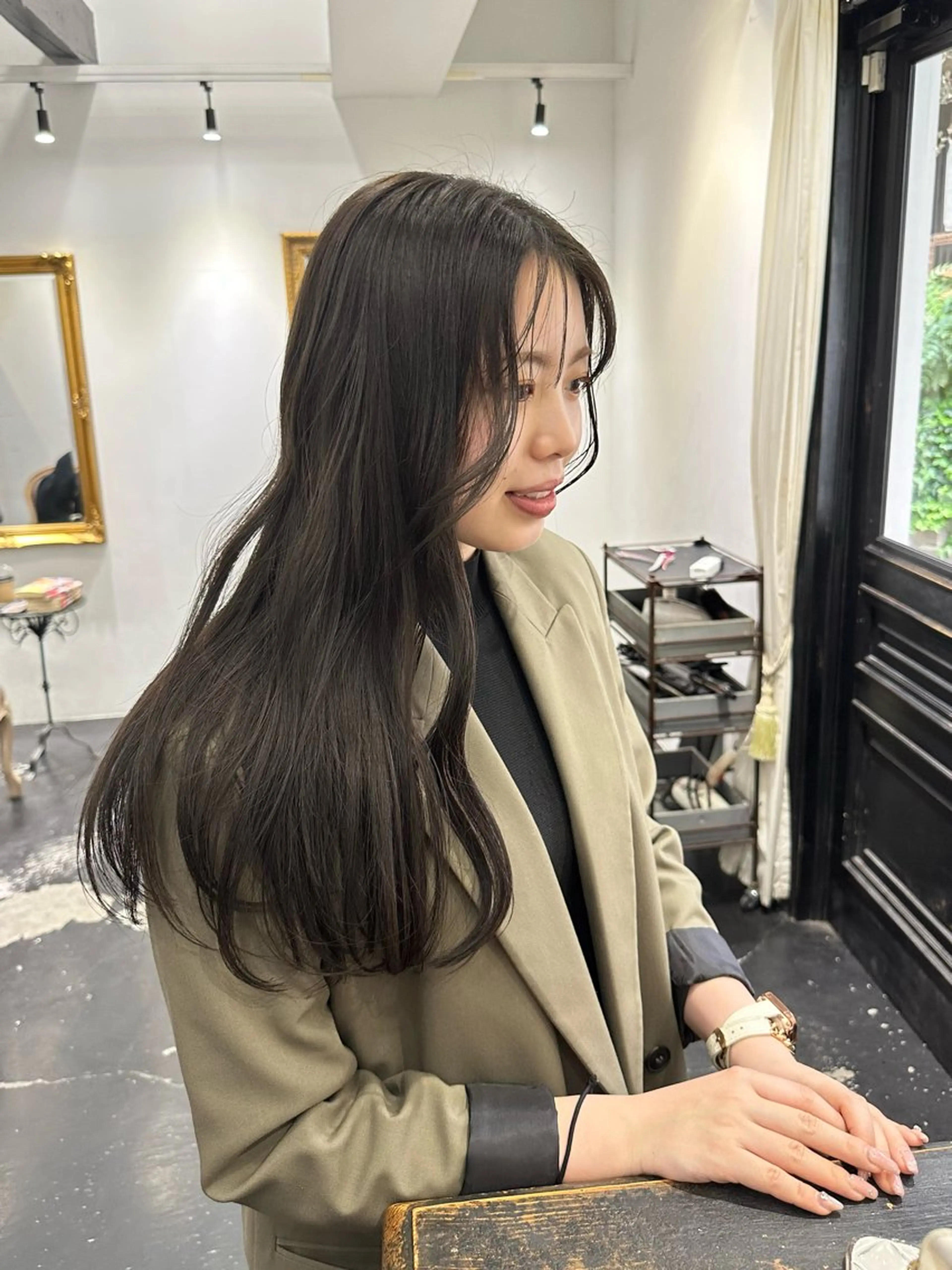 【カラーのみの方︎🌟】ワンカラー＋艶トリートメント！🫧の写真