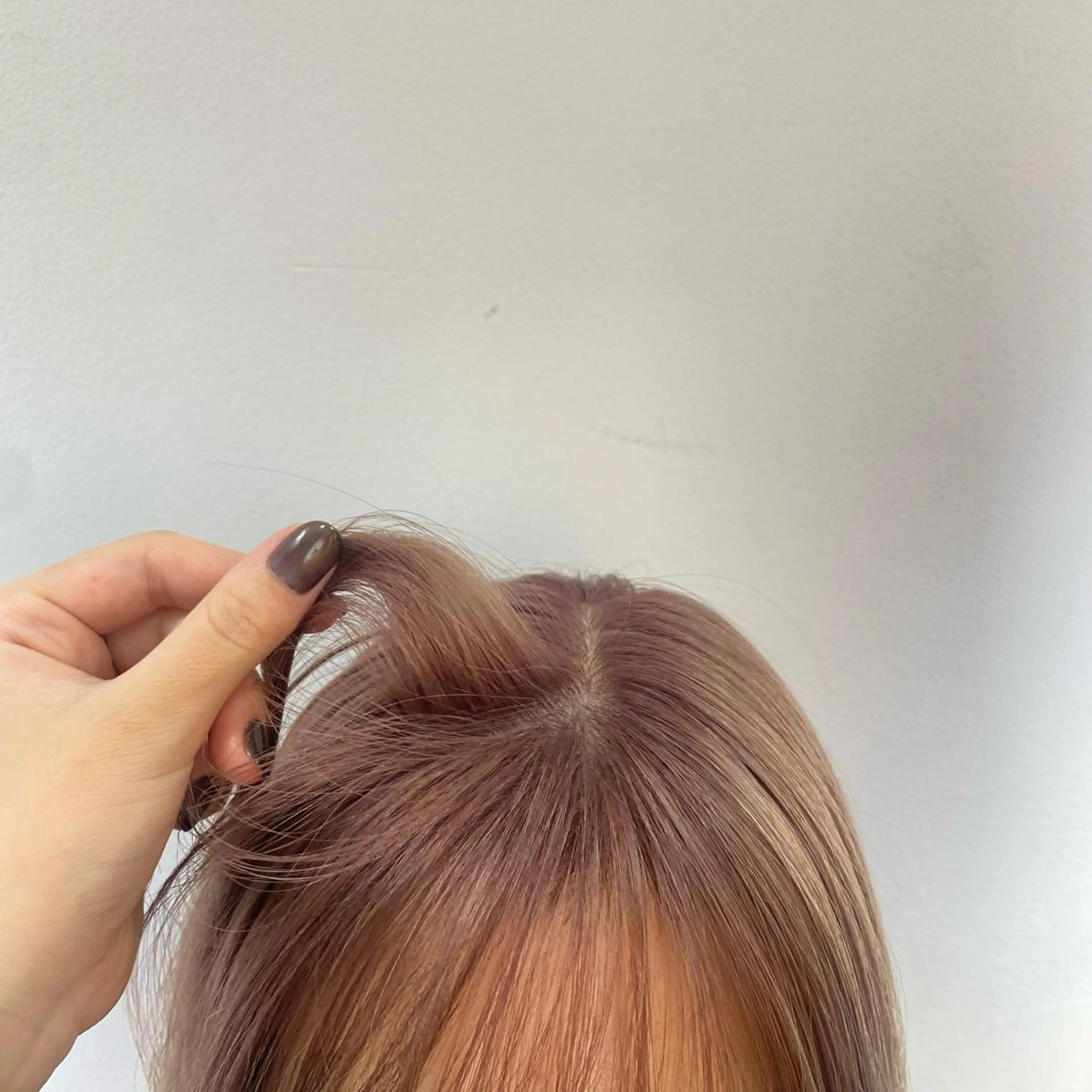 セミロング カット ヘアカラー 村田 灯のヘアスタイル