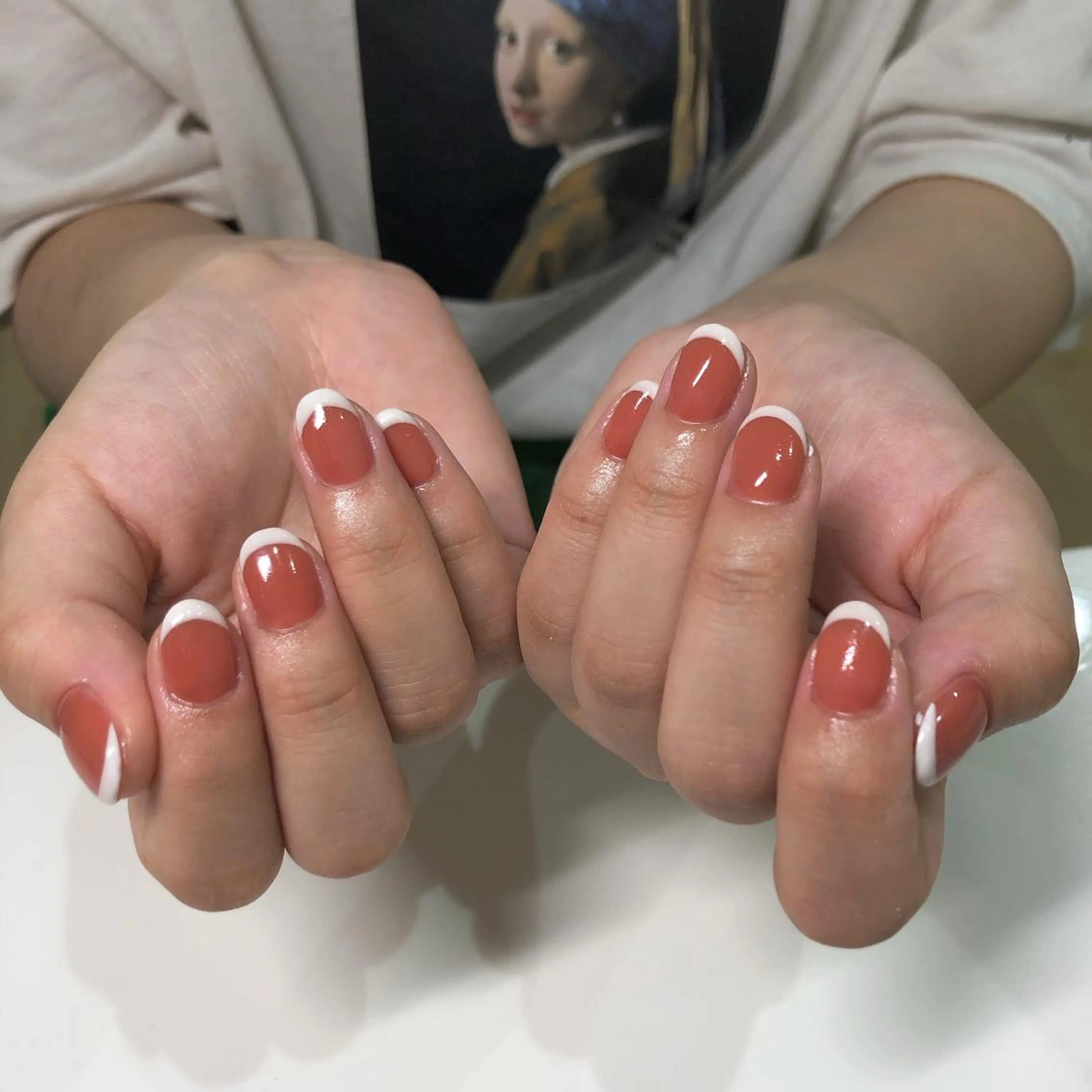 ネイル ワンカラーネイル ハンドネイル nail by minamiのネイルデザイン