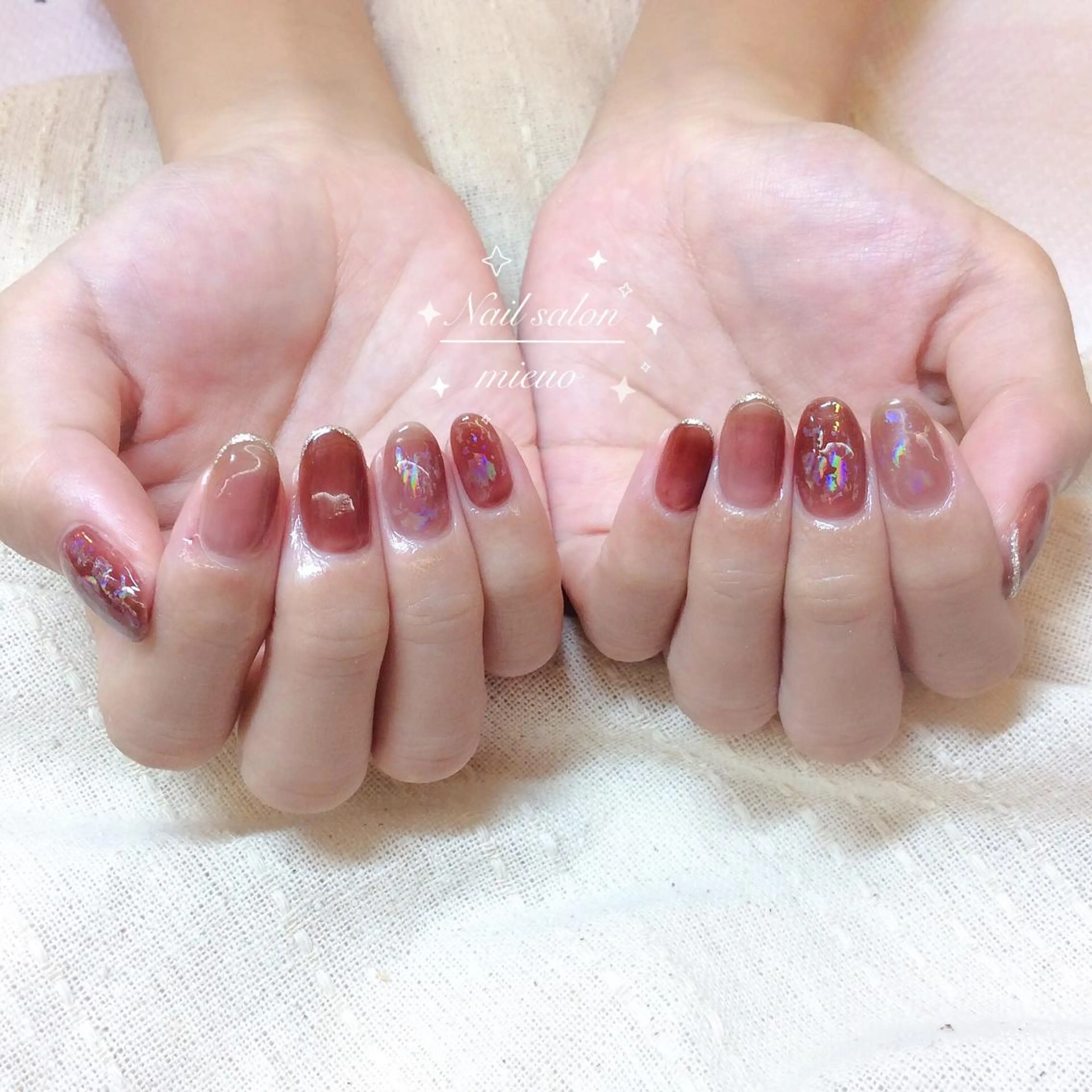 ネイル ハンドネイル ネイルサロン ミューオのネイルデザイン