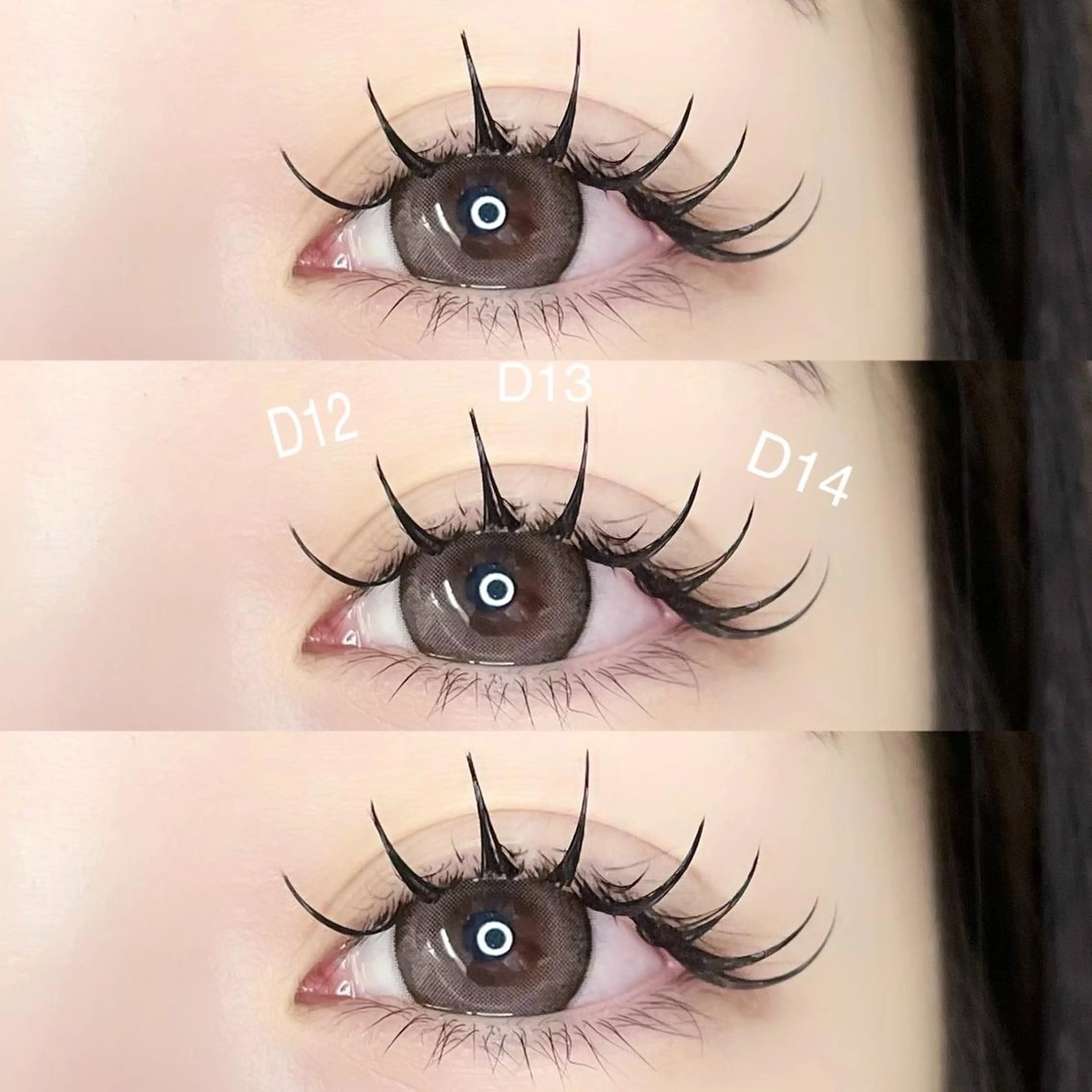 マツエク・マツパ 可愛い保証🌸 fein🤍のマツエク・マツパデザイン