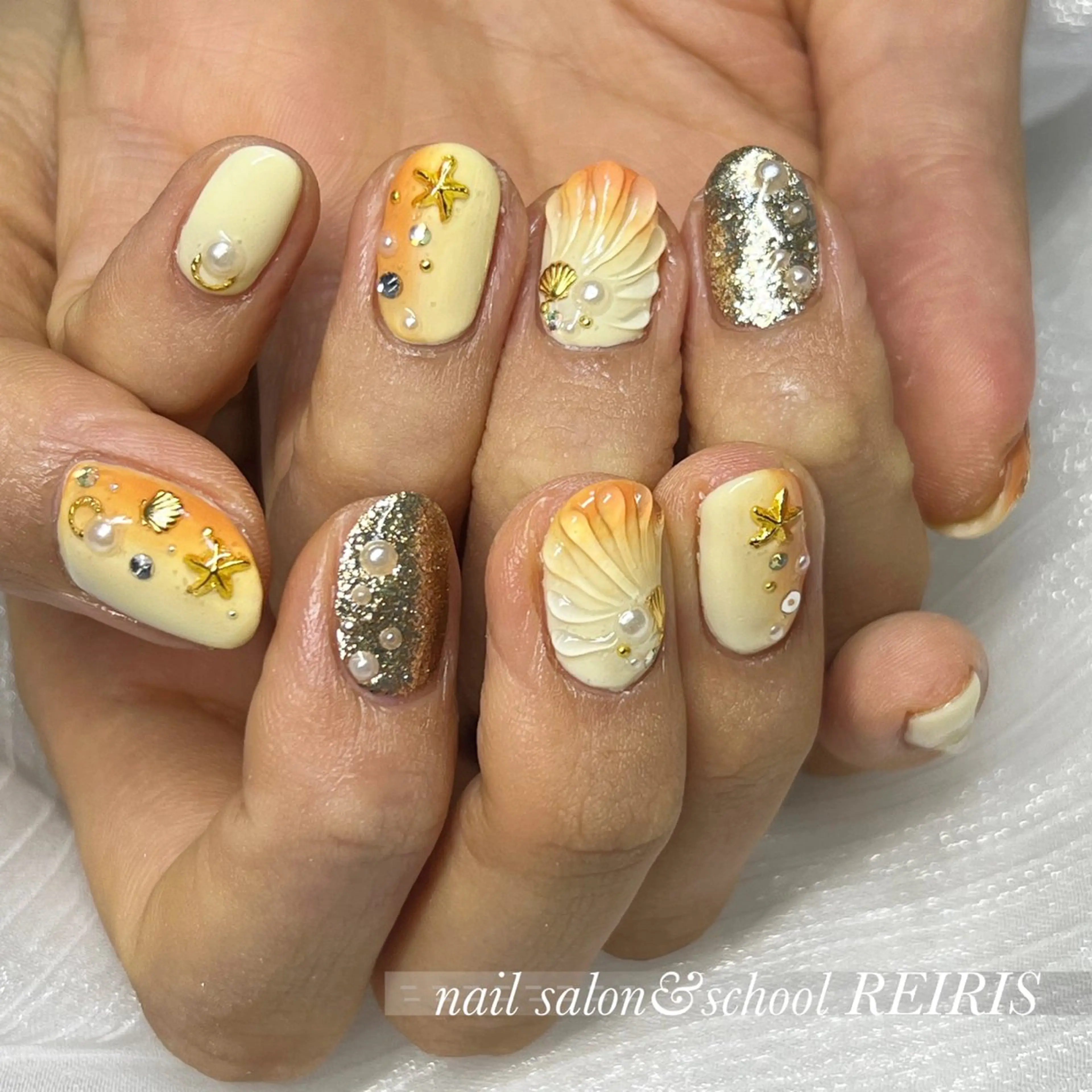 ネイル ハンドネイル Nail salon REIRISのネイルデザイン