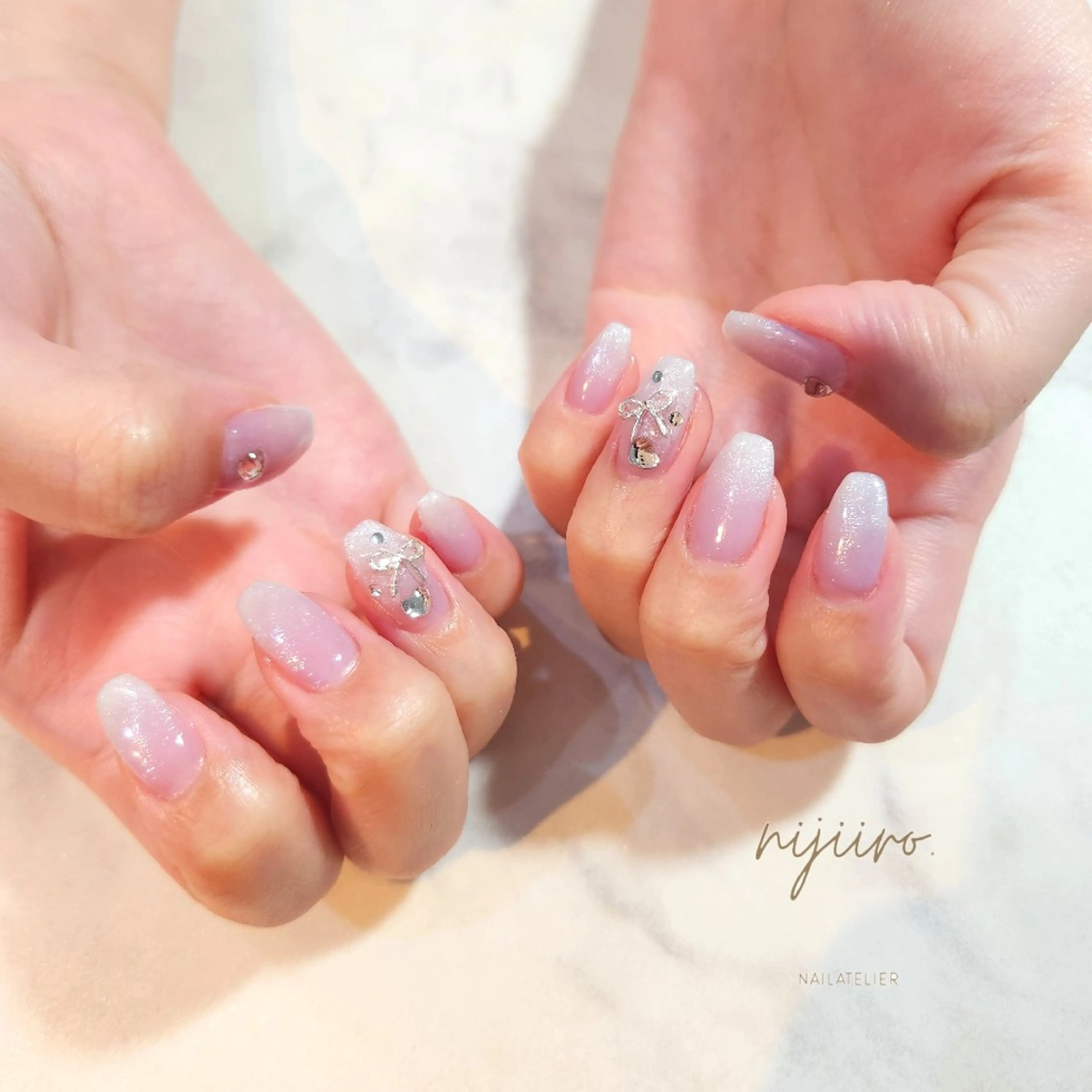 ネイル nailatelier nijiiro.所属・nijiiro🌈 サトウのネイルデザイン