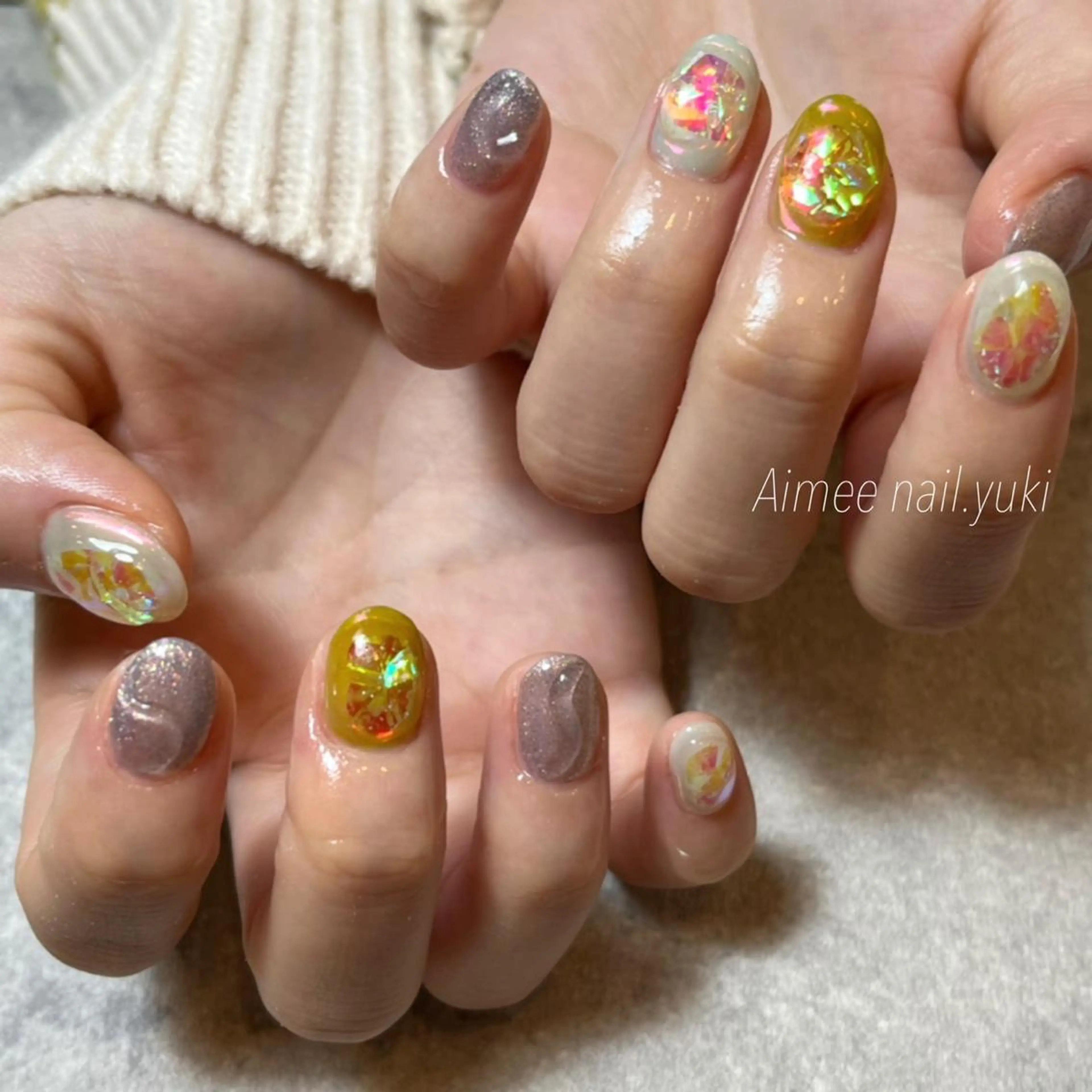 ネイル VENUS TotalBeauty所属・痛ネイリスト ✰ゆき✰のネイルデザイン