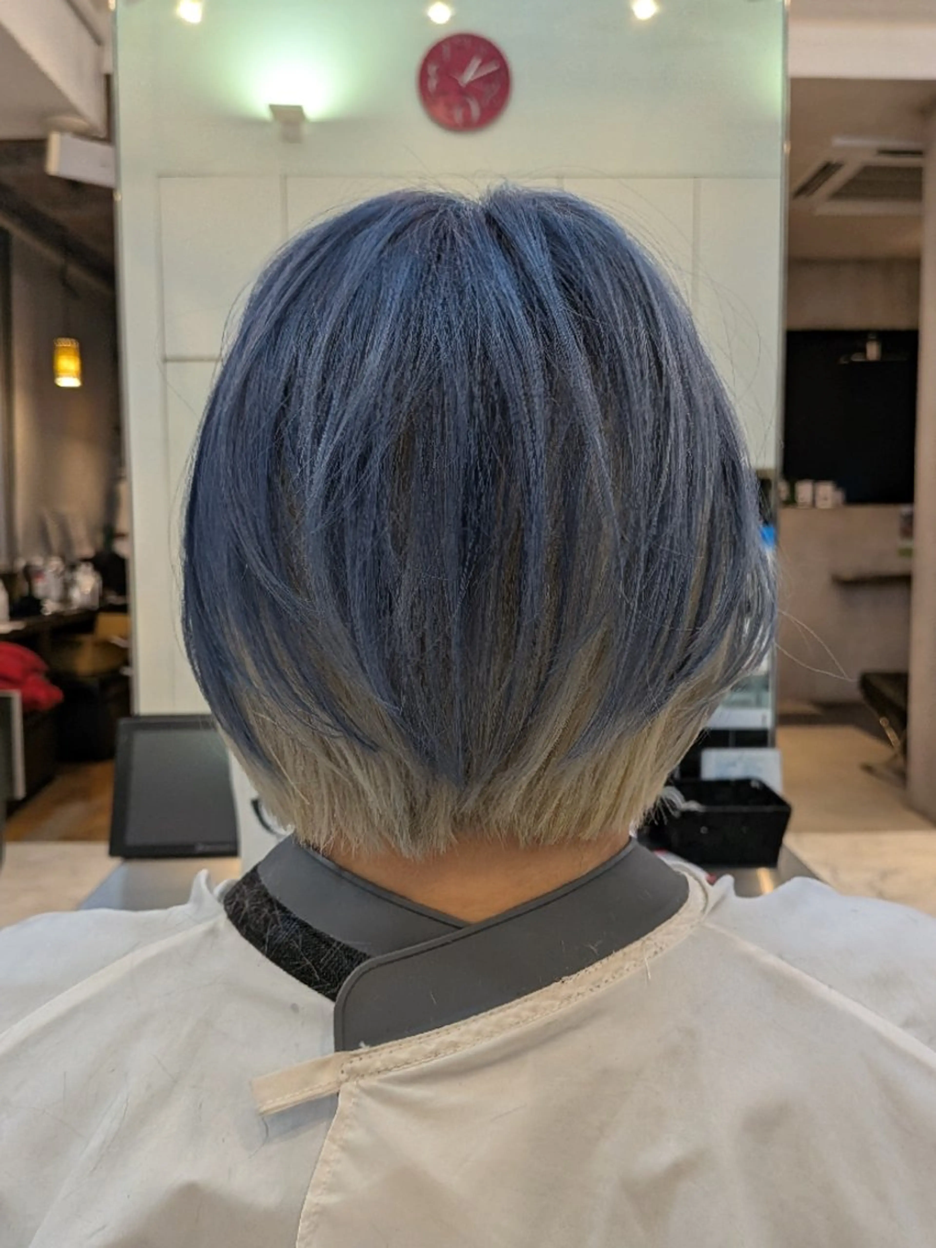 ショート 伊藤 翼のヘアスタイル