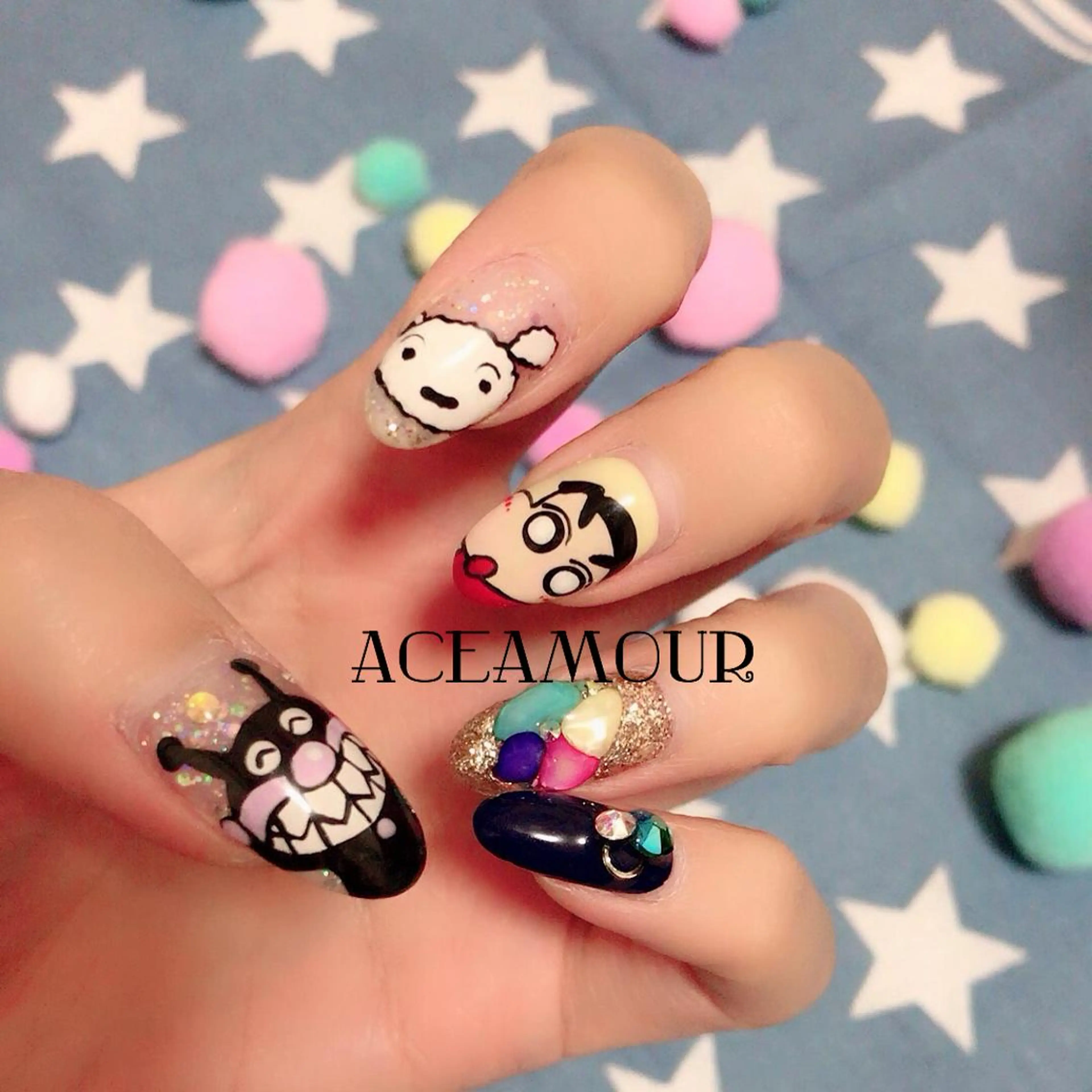 ネイル ネイル/耳つぼ /新ホワイトニングのネイルデザイン