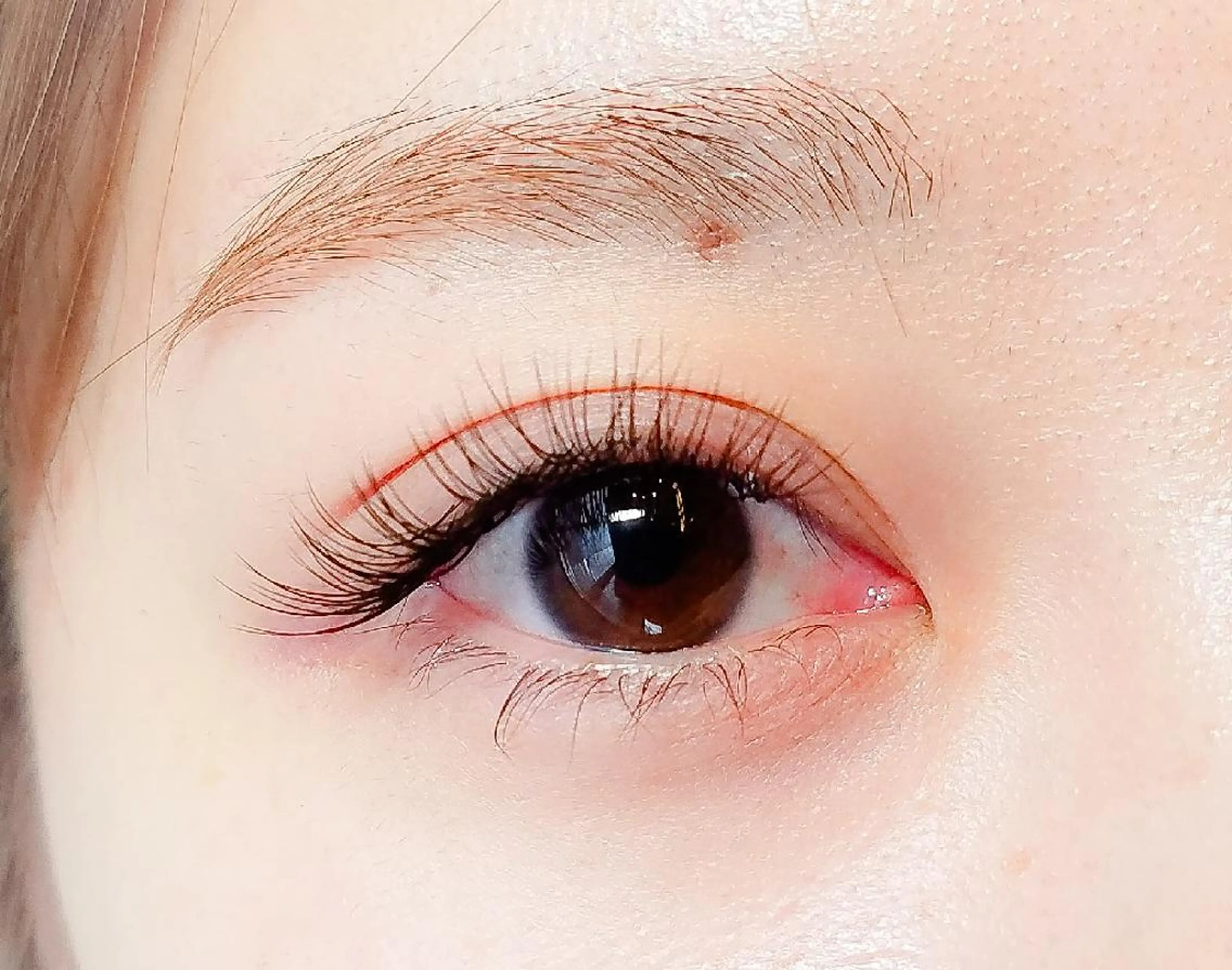 まつ毛の負担が気になる方はこれ！！フラットラッシュ120本✨️次回予約割有り♪の写真