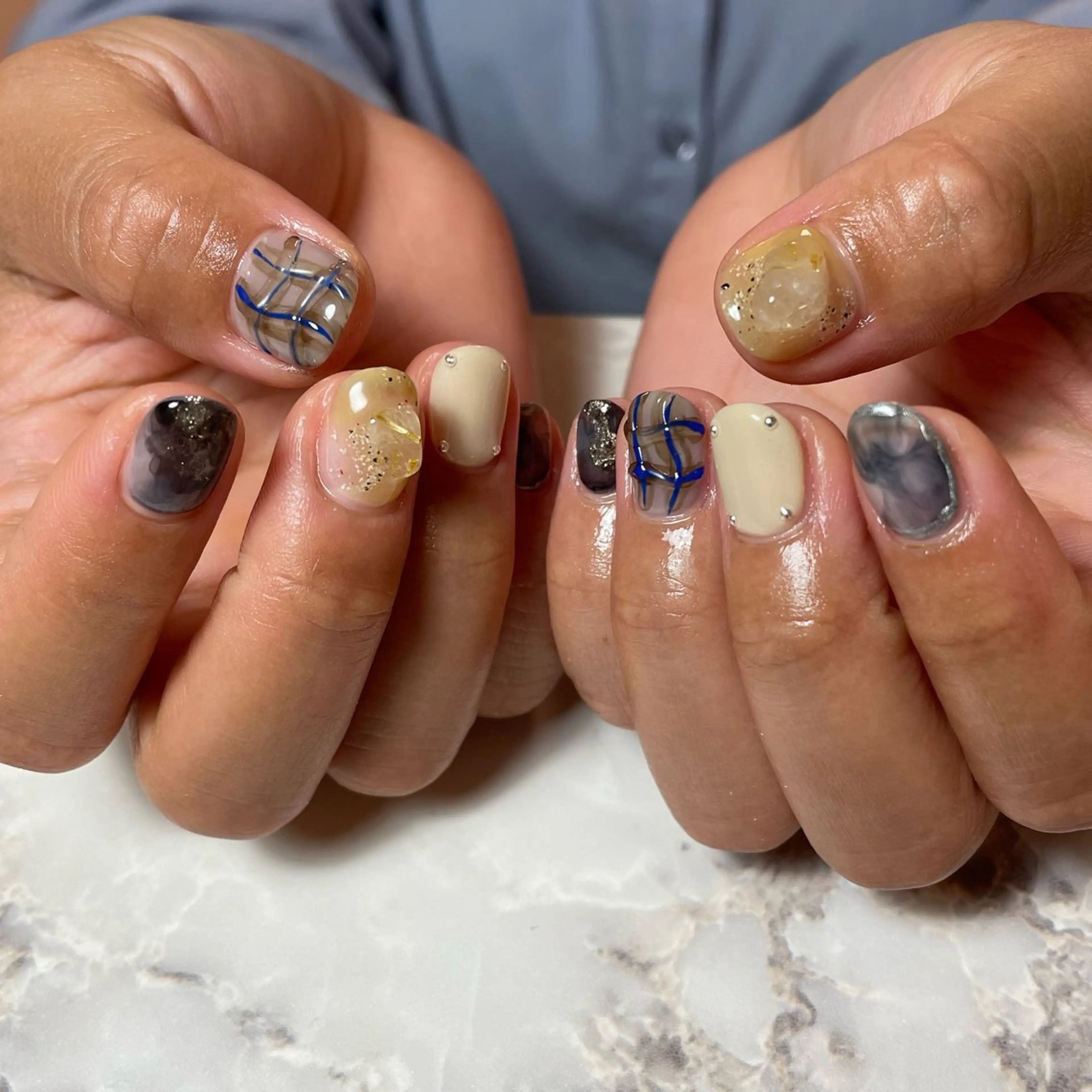 ネイル Ami 🦥のネイルデザイン