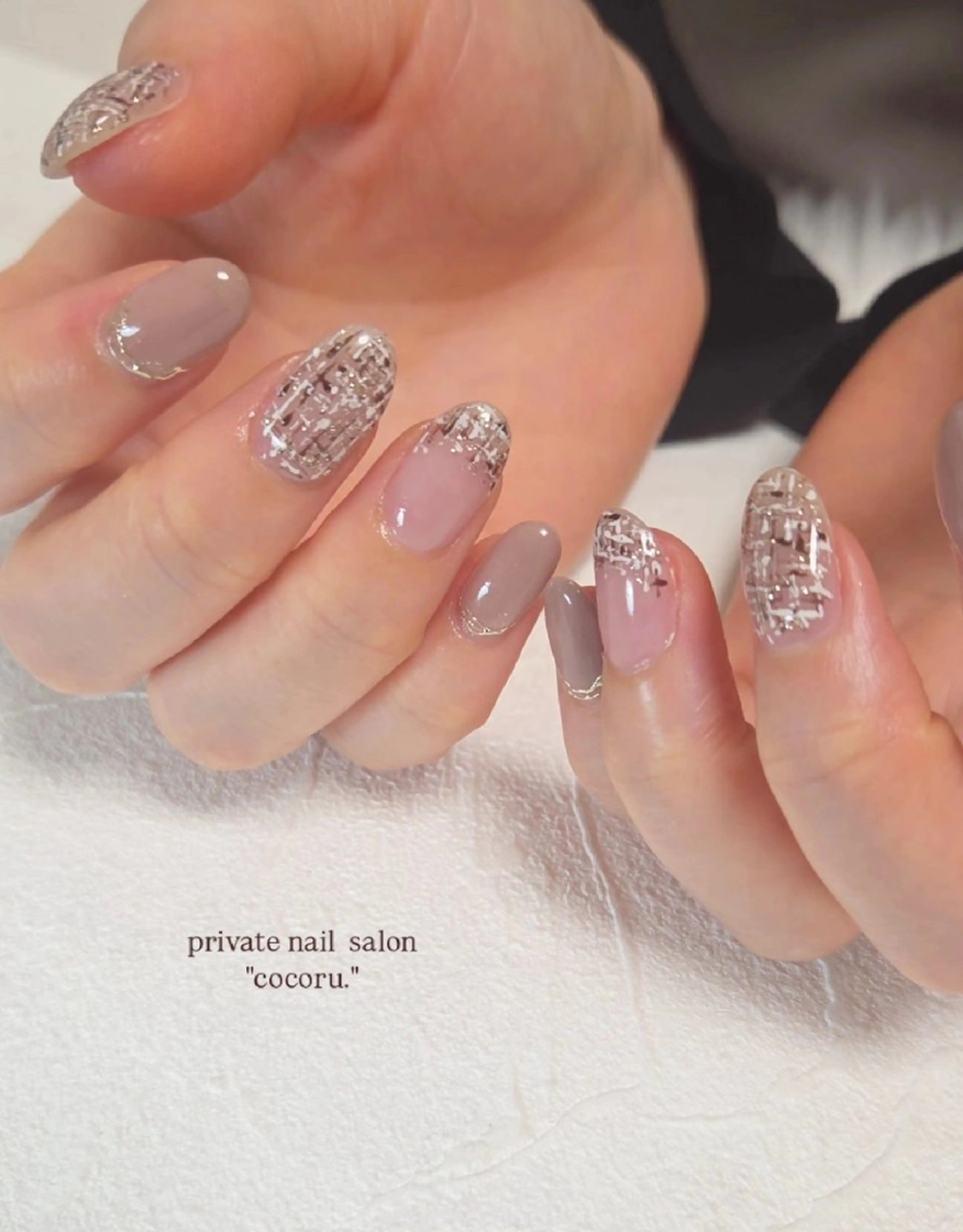 ネイル ハンドネイル nail salon cocoru.のネイルデザイン