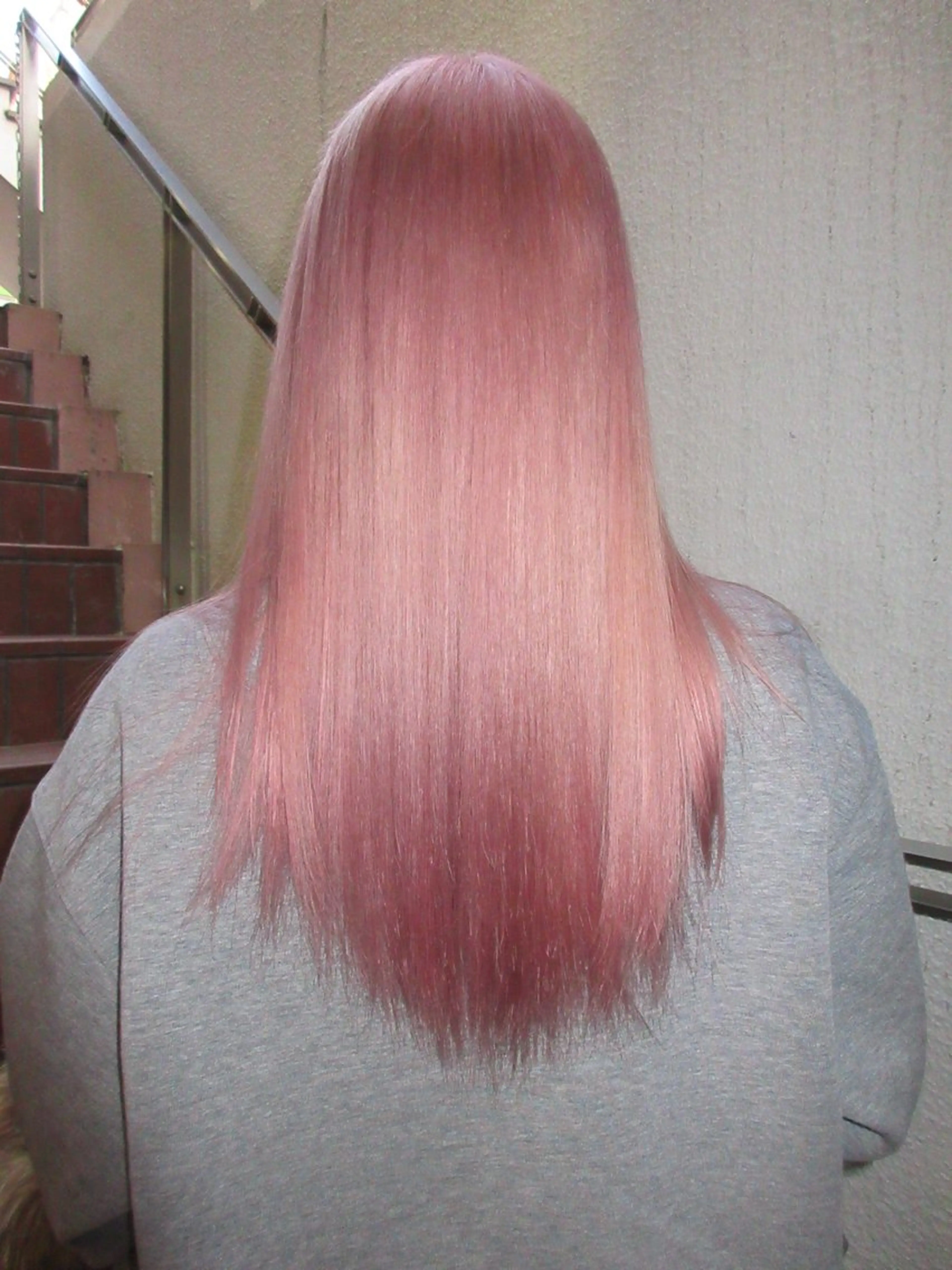 カラー ヘアカラー Yaya ヤヤ / HACO+のヘアスタイル