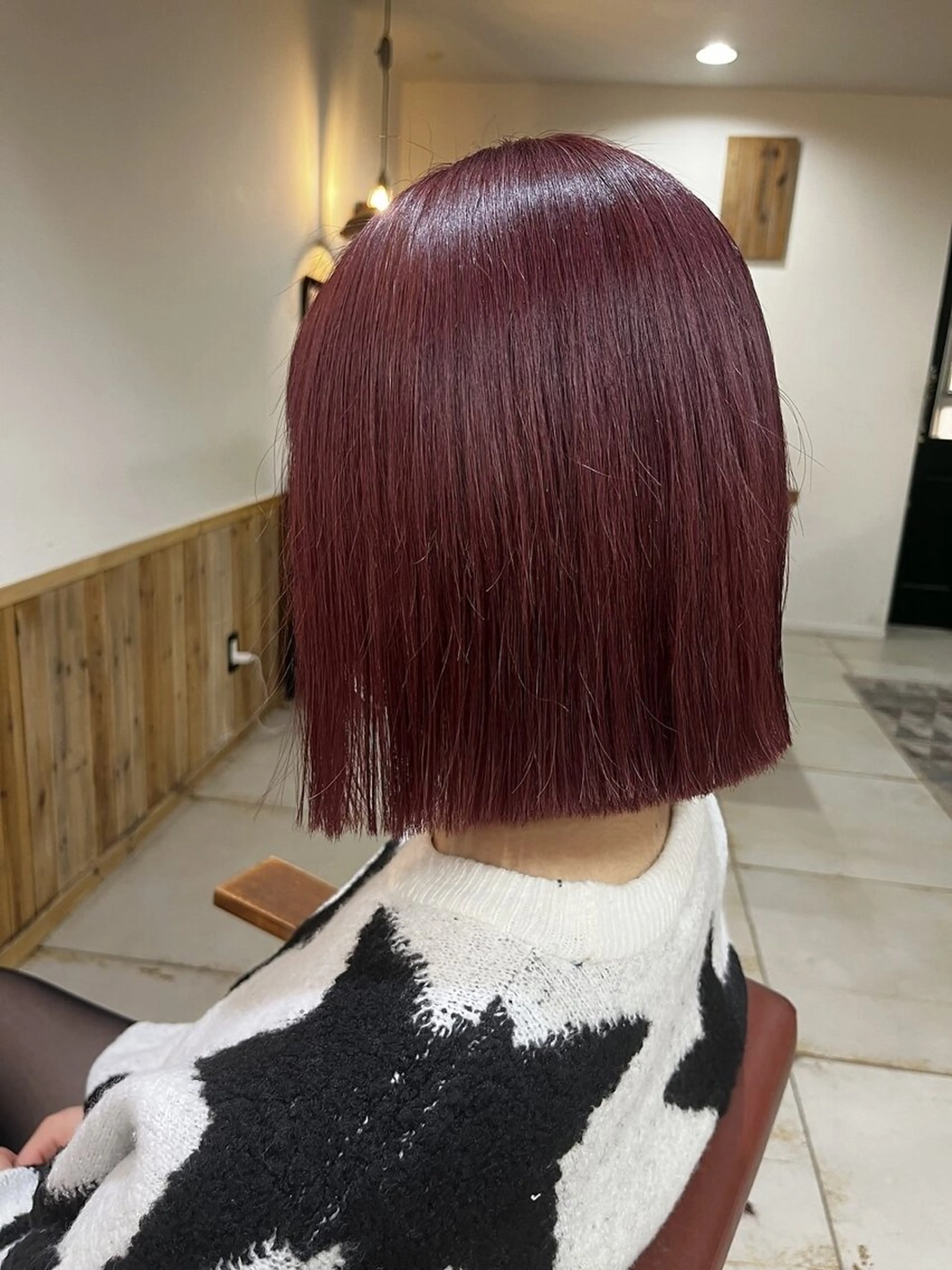 カラー ヘアカラー トリートメント 🌈ダブルカラー🌈 💚みやのしんじ💚のヘアスタイル