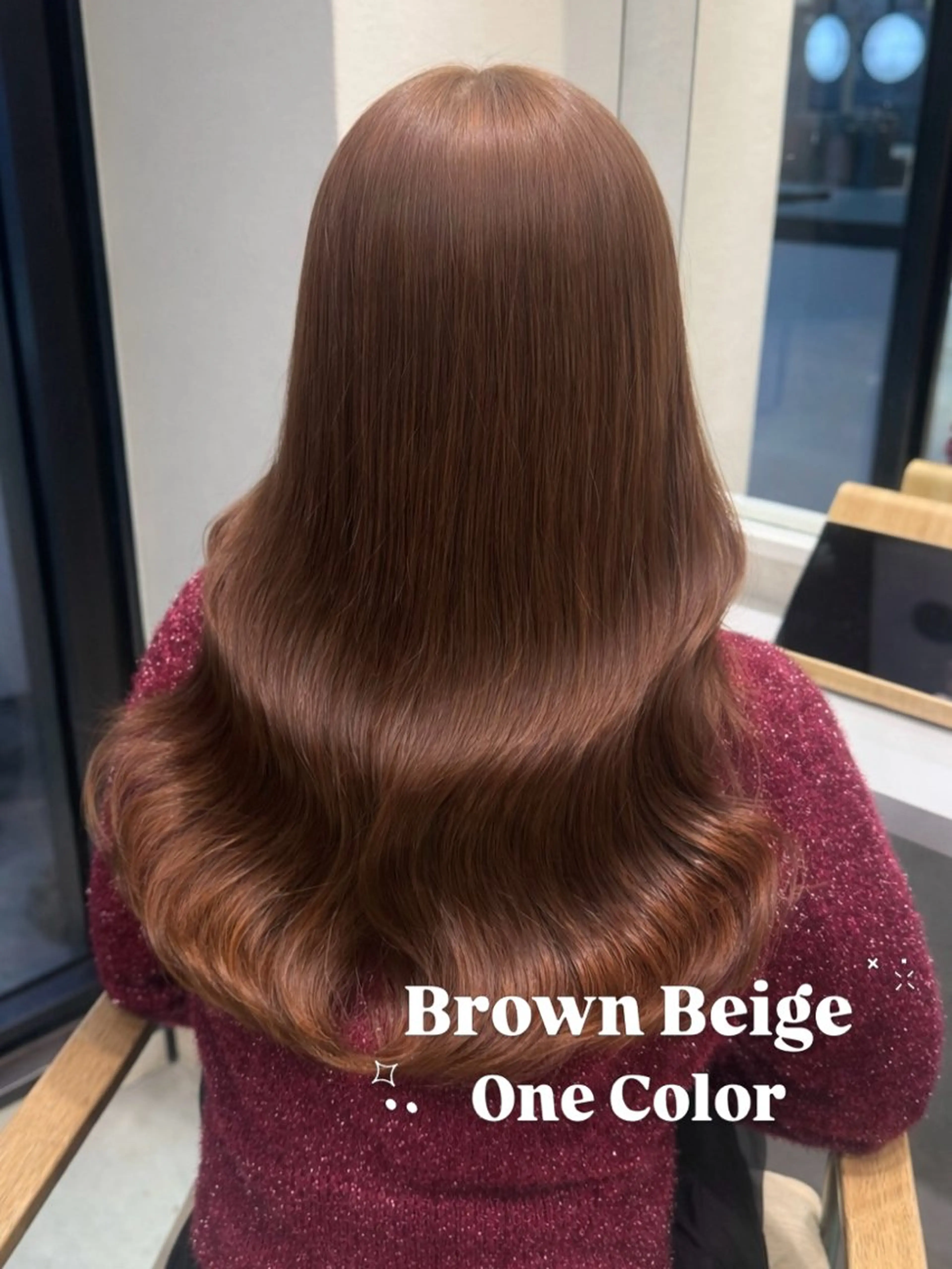 ロング カラー ヘアカラー 梅田 / ハイトーン Shionのヘアスタイル