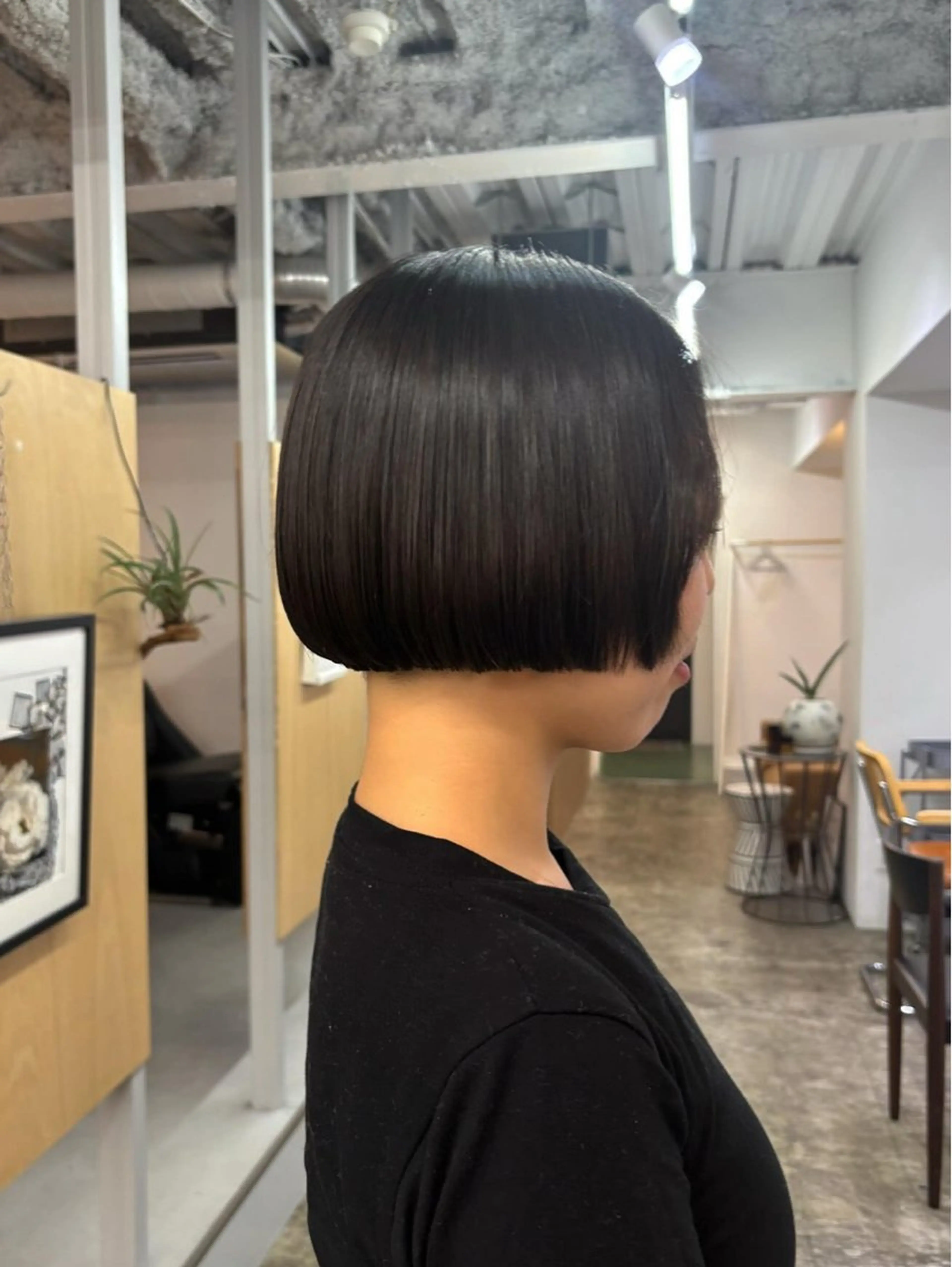 ショート カット ナナ/大阪心斎橋/ レイヤーカットのヘアスタイル