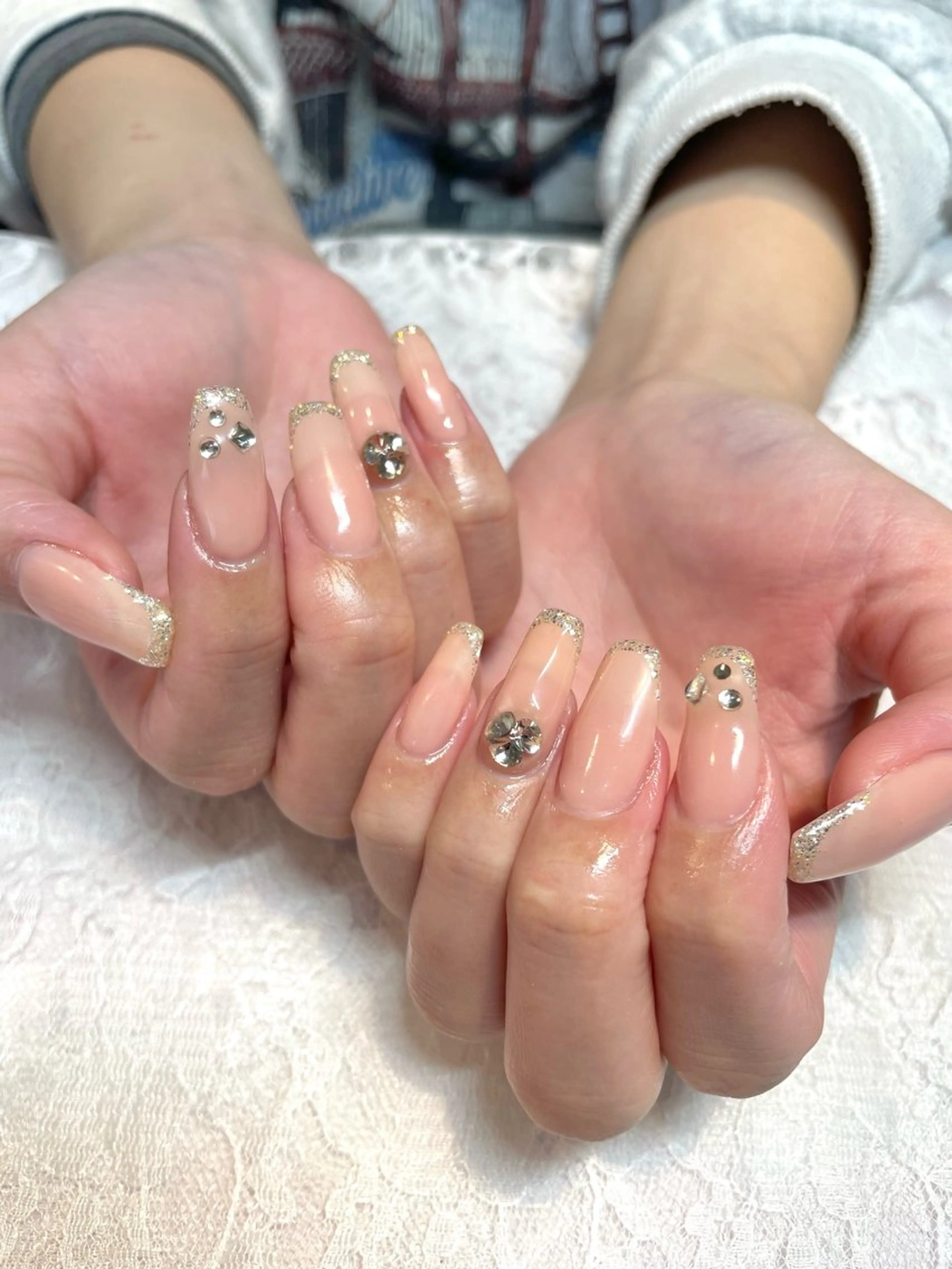 ネイル ハンドネイル Nail ヌシん家 AKANEのネイルデザイン