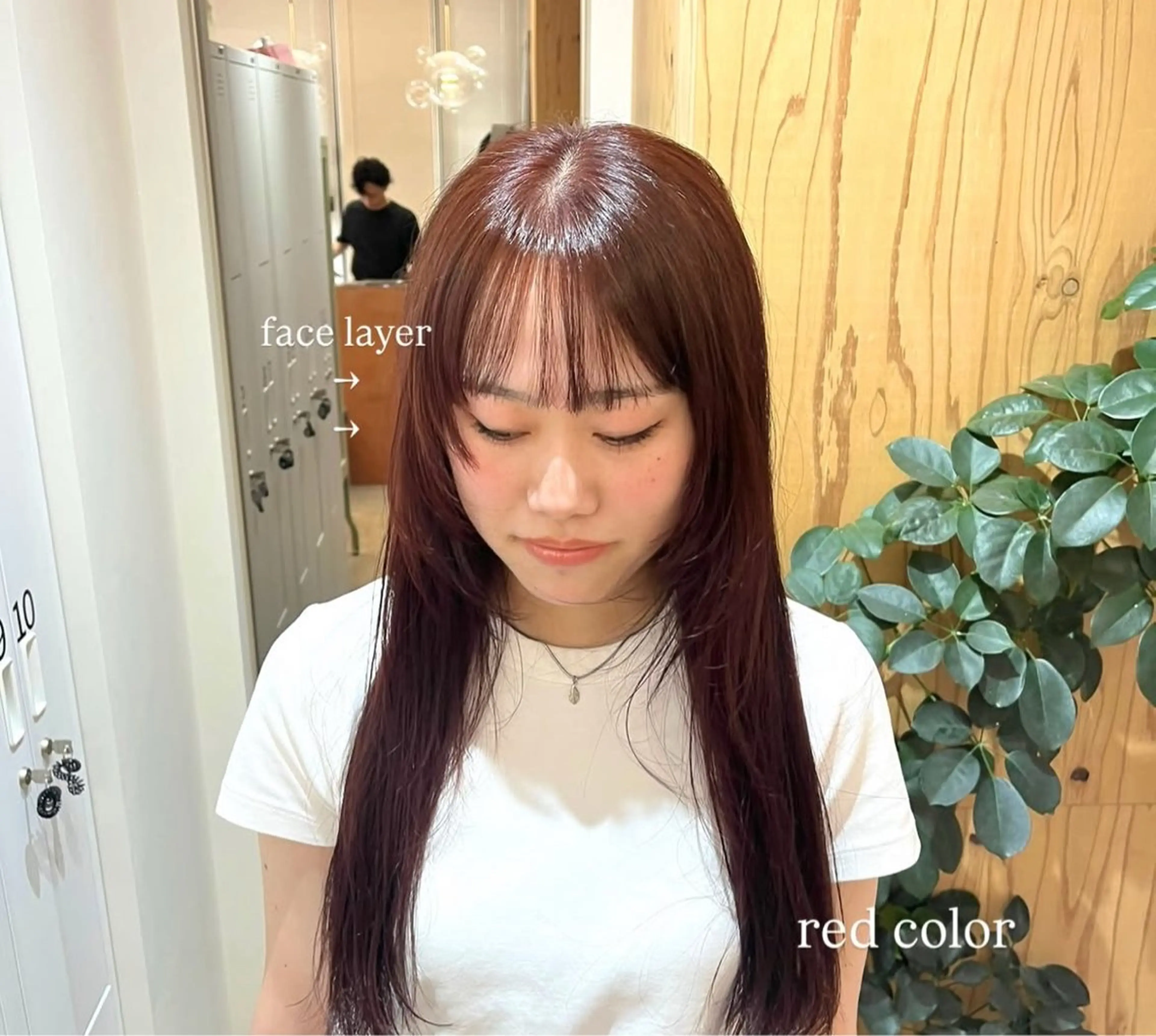 【⭐️人気】☀️ブリーチ無しダブルカラー+カット+Aujua 2 stepトリートメント☁️¥21450→¥13000の写真