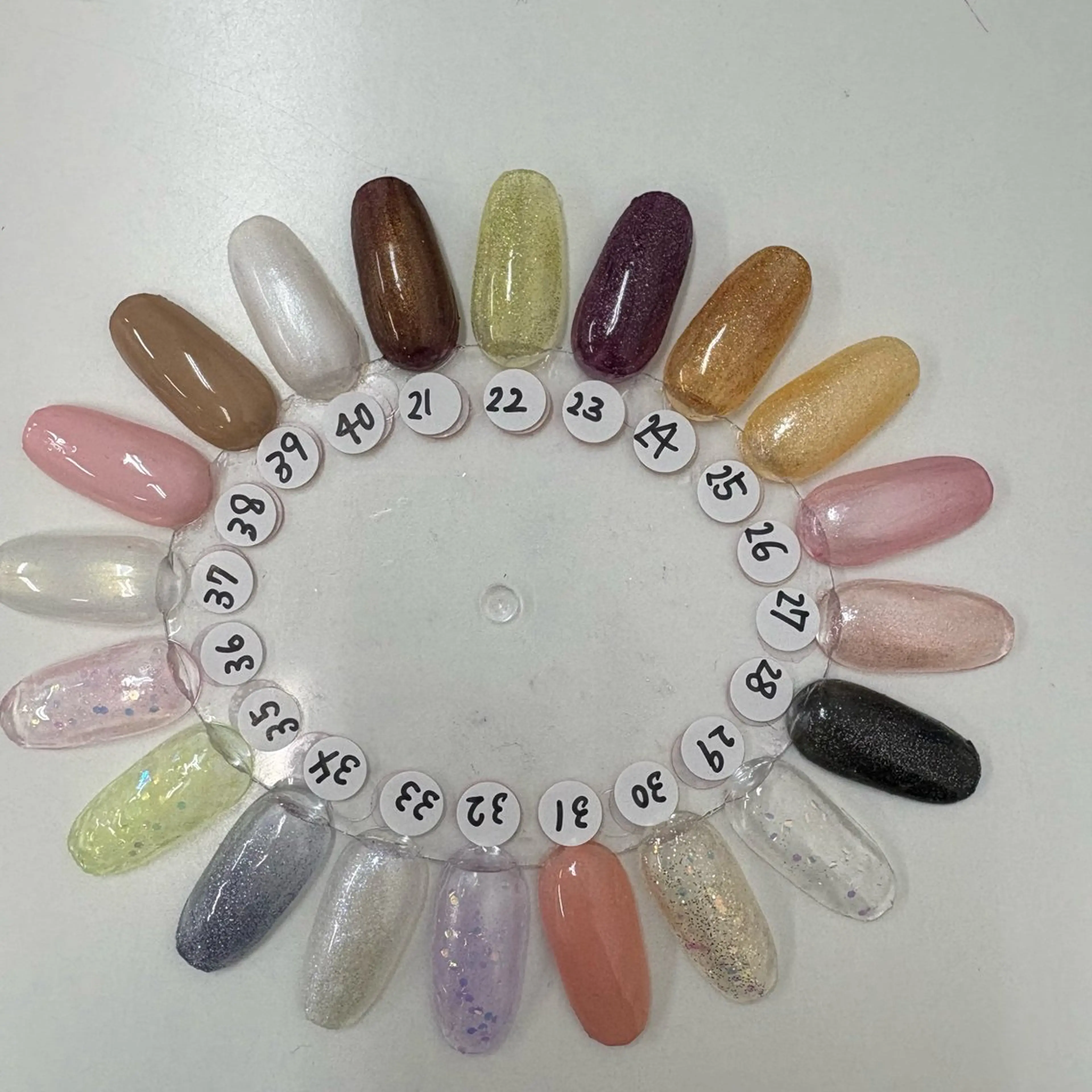 ネイル セプトネイル なかたのネイルデザイン